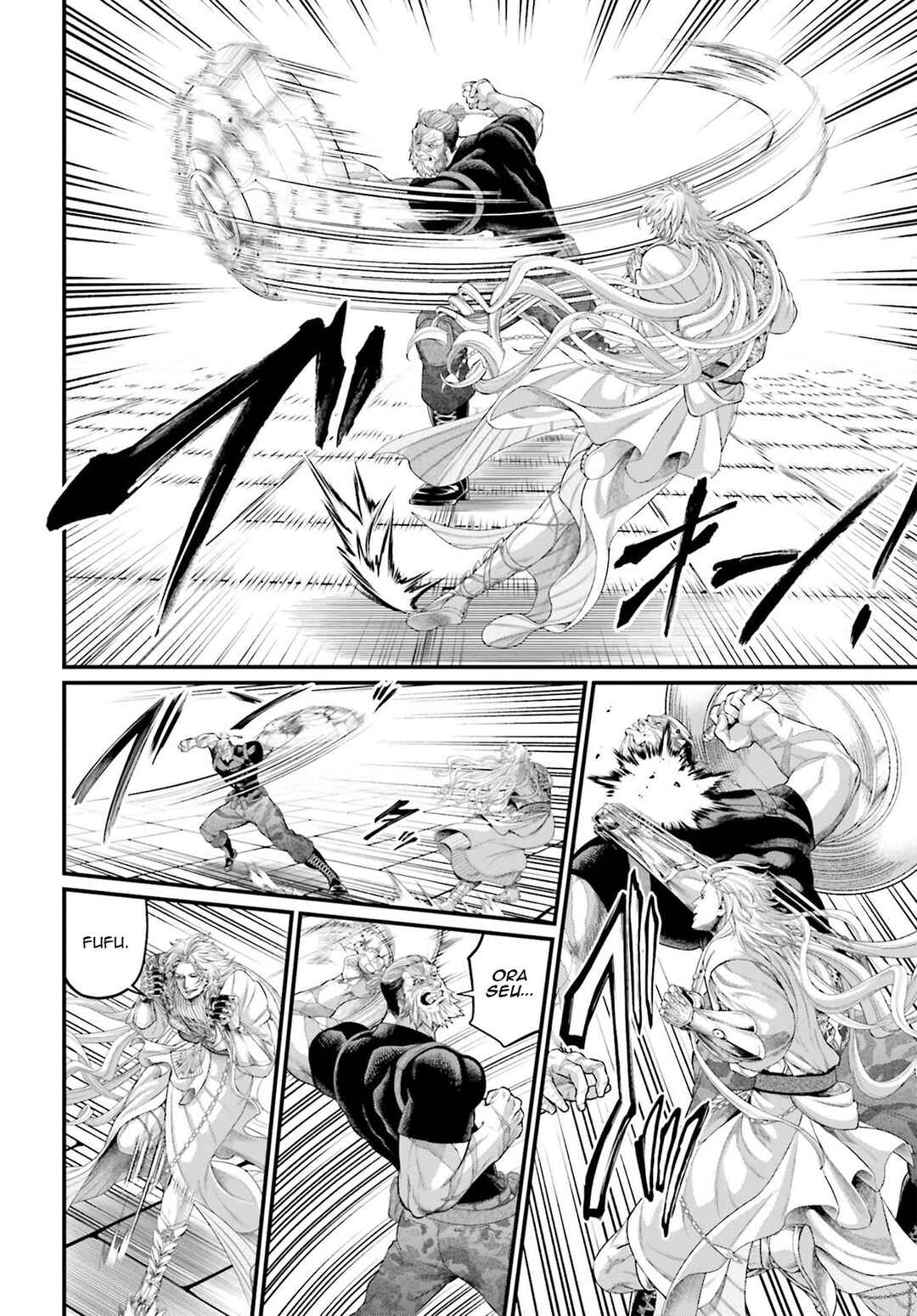 Read Shuumatsu no Valkyrie Pt Manga Online