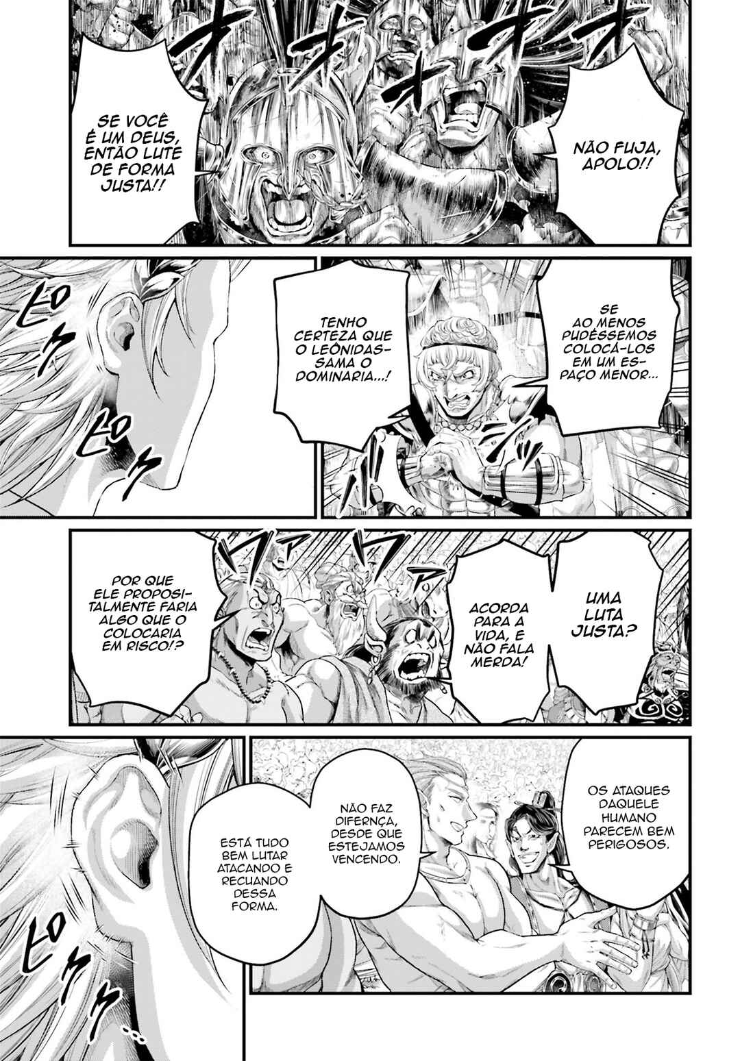 Read Shuumatsu no Valkyrie Pt Manga Online