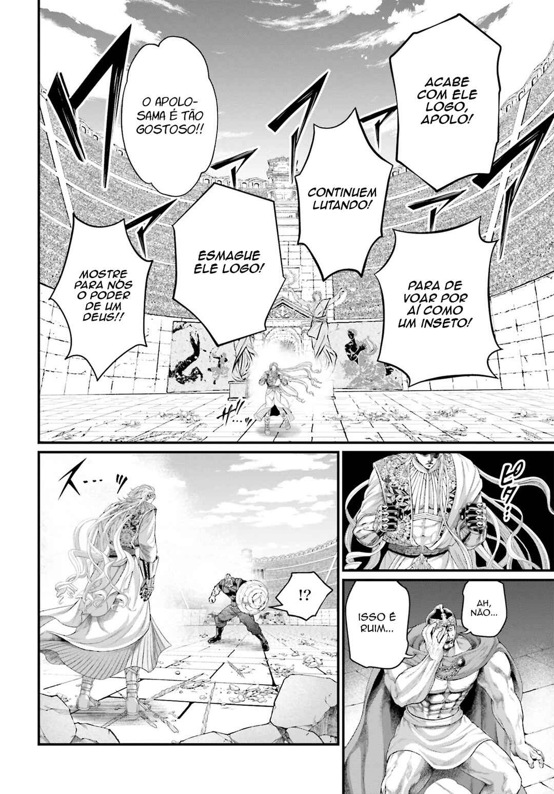 Read Shuumatsu no Valkyrie Pt Manga Online