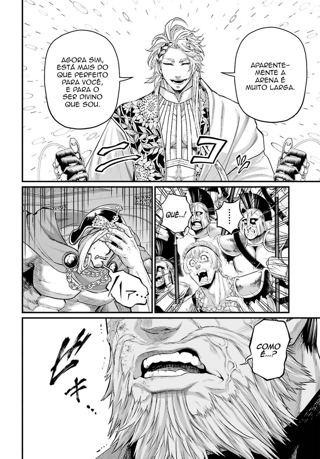 Read Shuumatsu no Valkyrie Pt Manga Online
