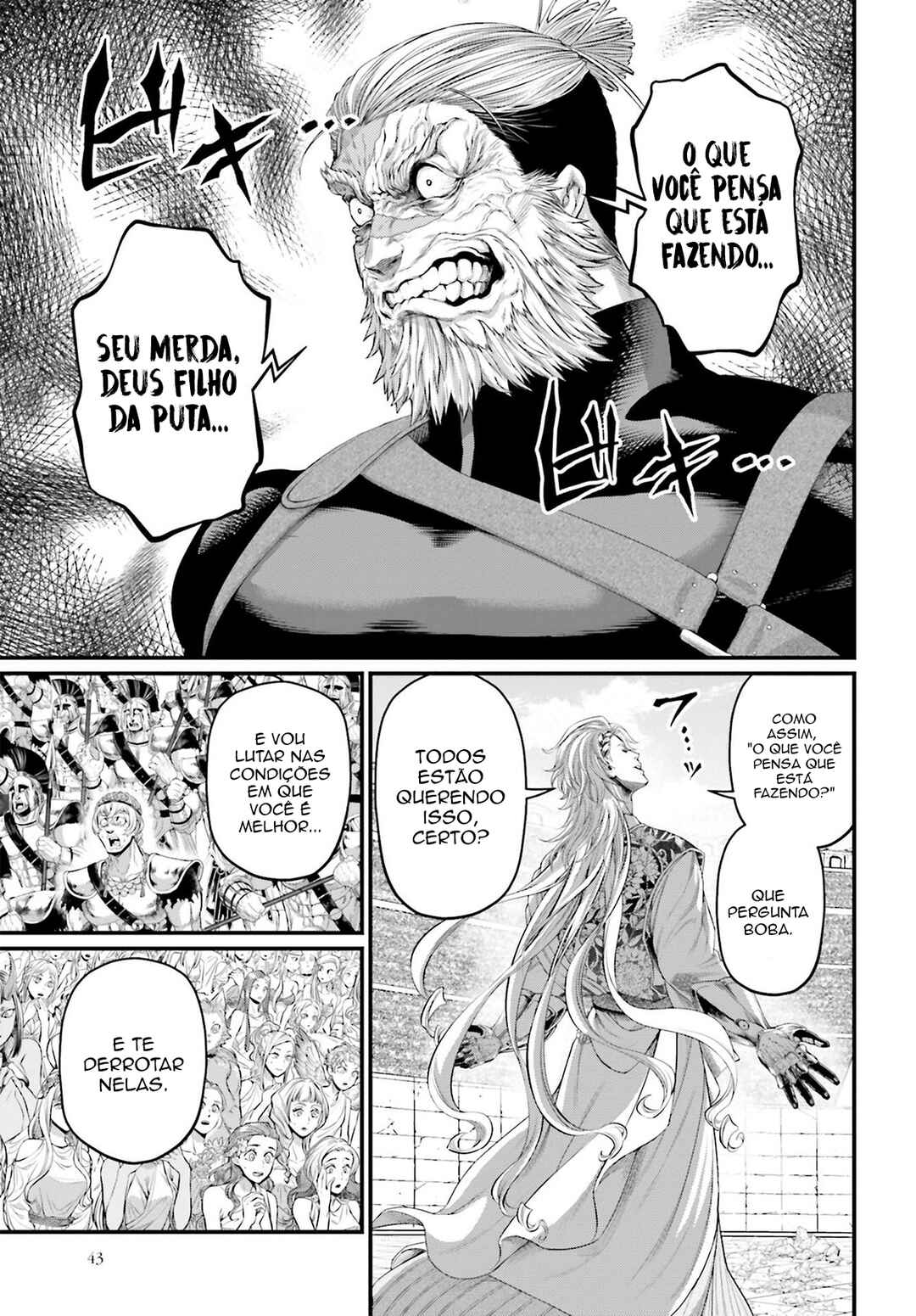 Read Shuumatsu no Valkyrie Pt Manga Online