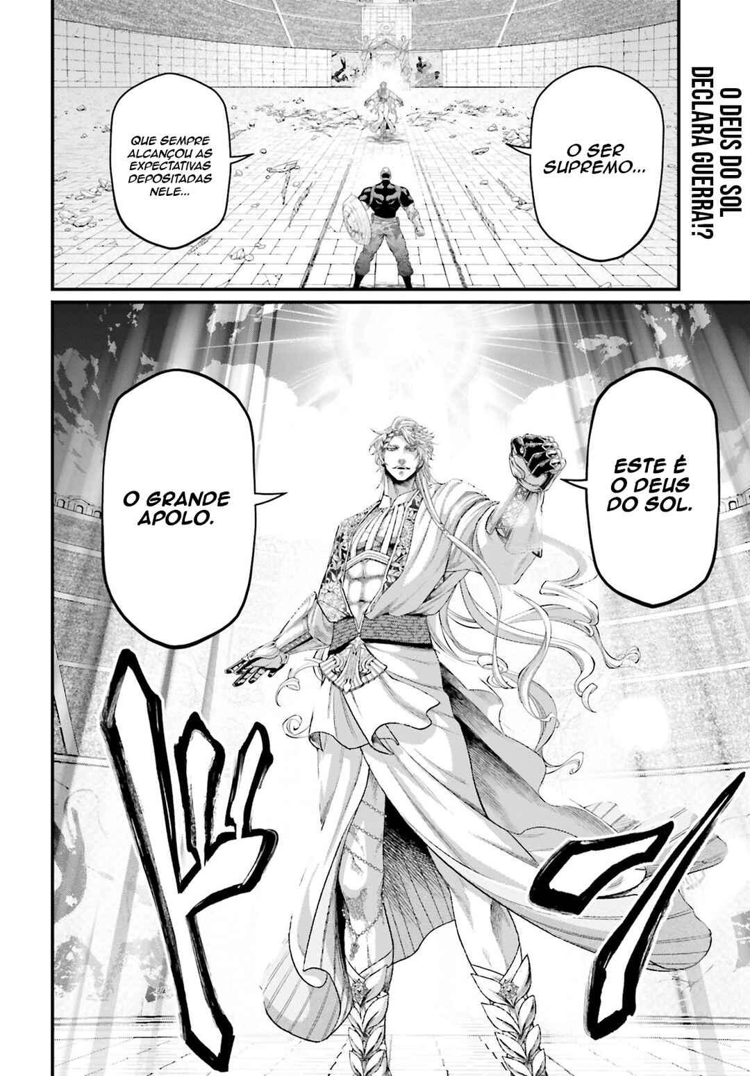 Read Shuumatsu no Valkyrie Pt Manga Online