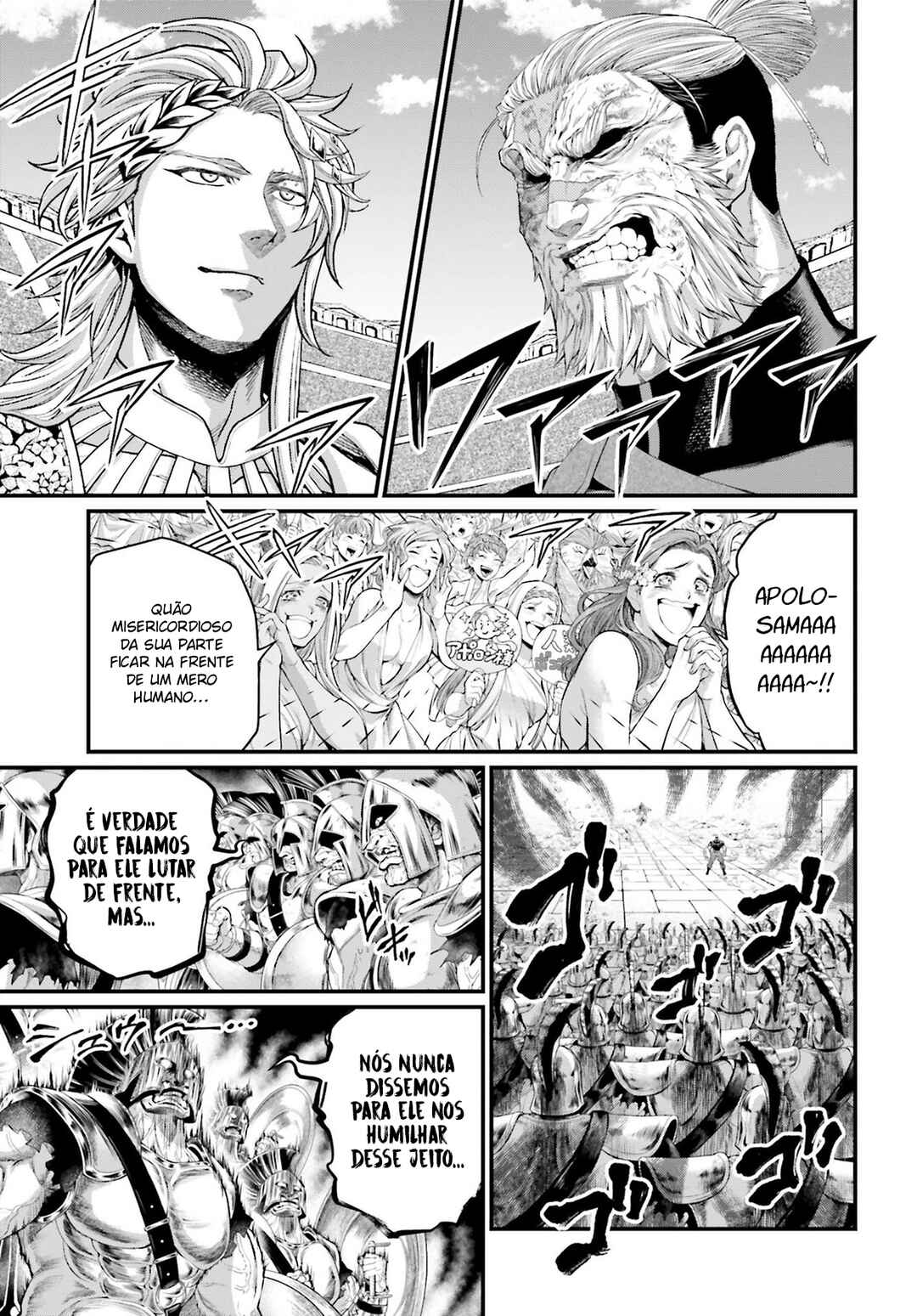 Read Shuumatsu no Valkyrie Pt Manga Online