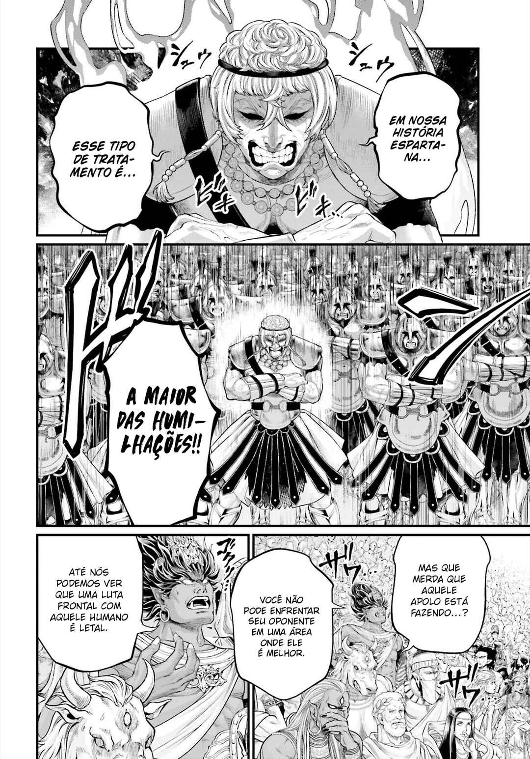 Read Shuumatsu no Valkyrie Pt Manga Online