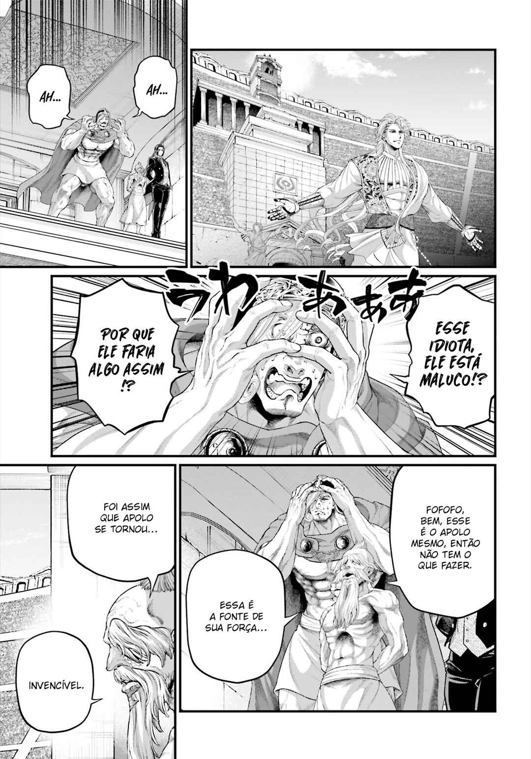 Read Shuumatsu no Valkyrie Pt Manga Online