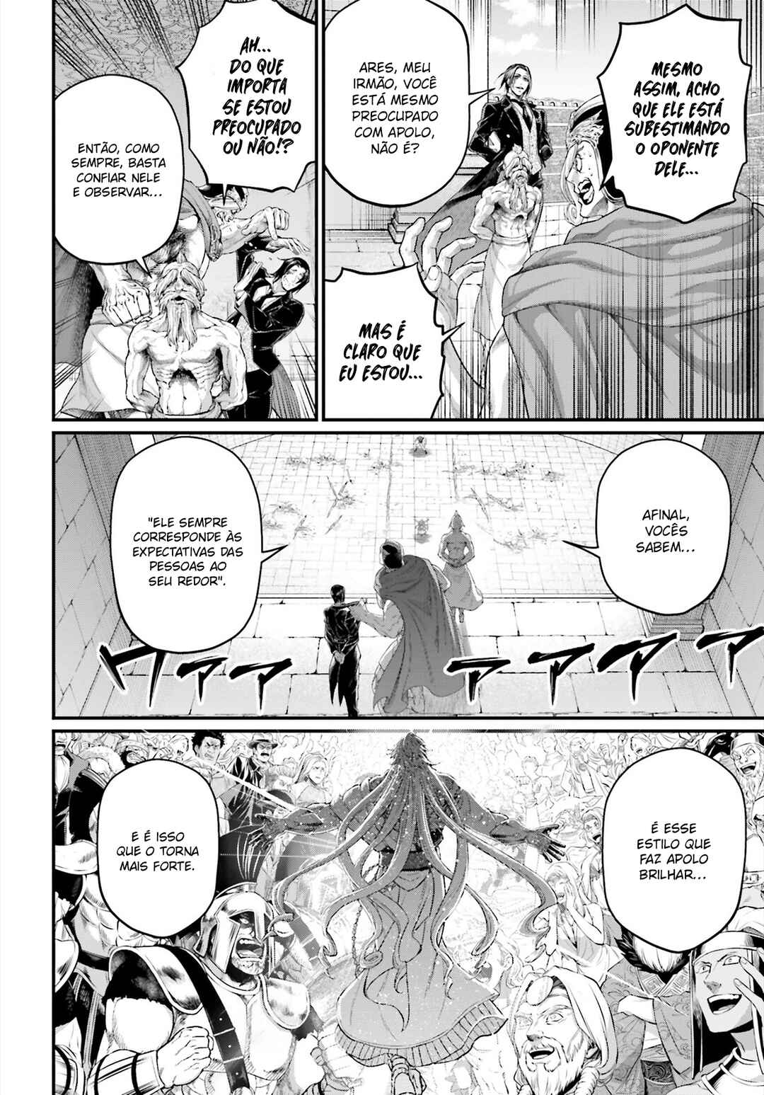 Read Shuumatsu no Valkyrie Pt Manga Online
