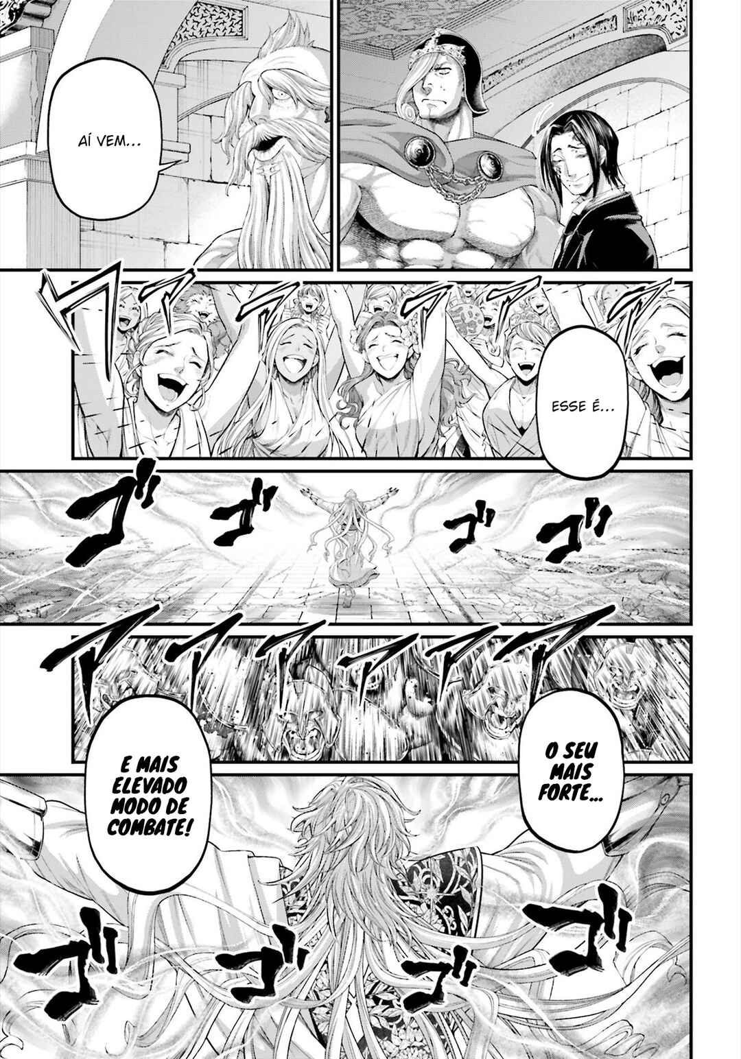 Read Shuumatsu no Valkyrie Pt Manga Online