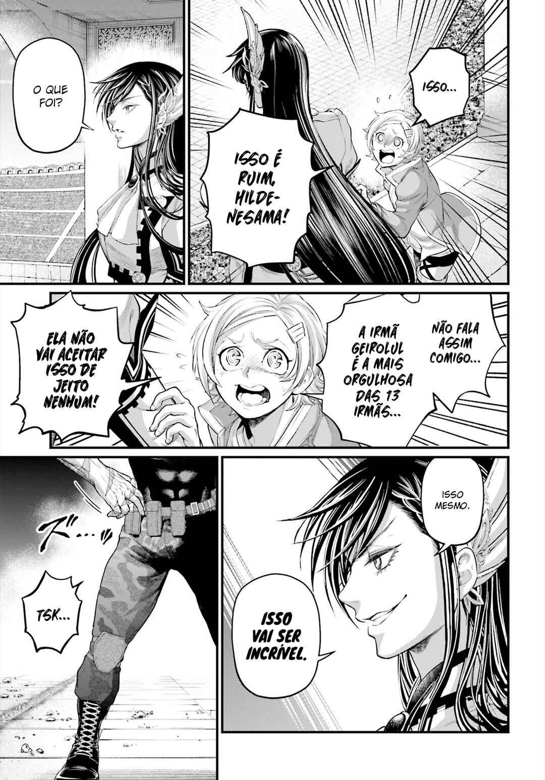 Read Shuumatsu no Valkyrie Pt Manga Online