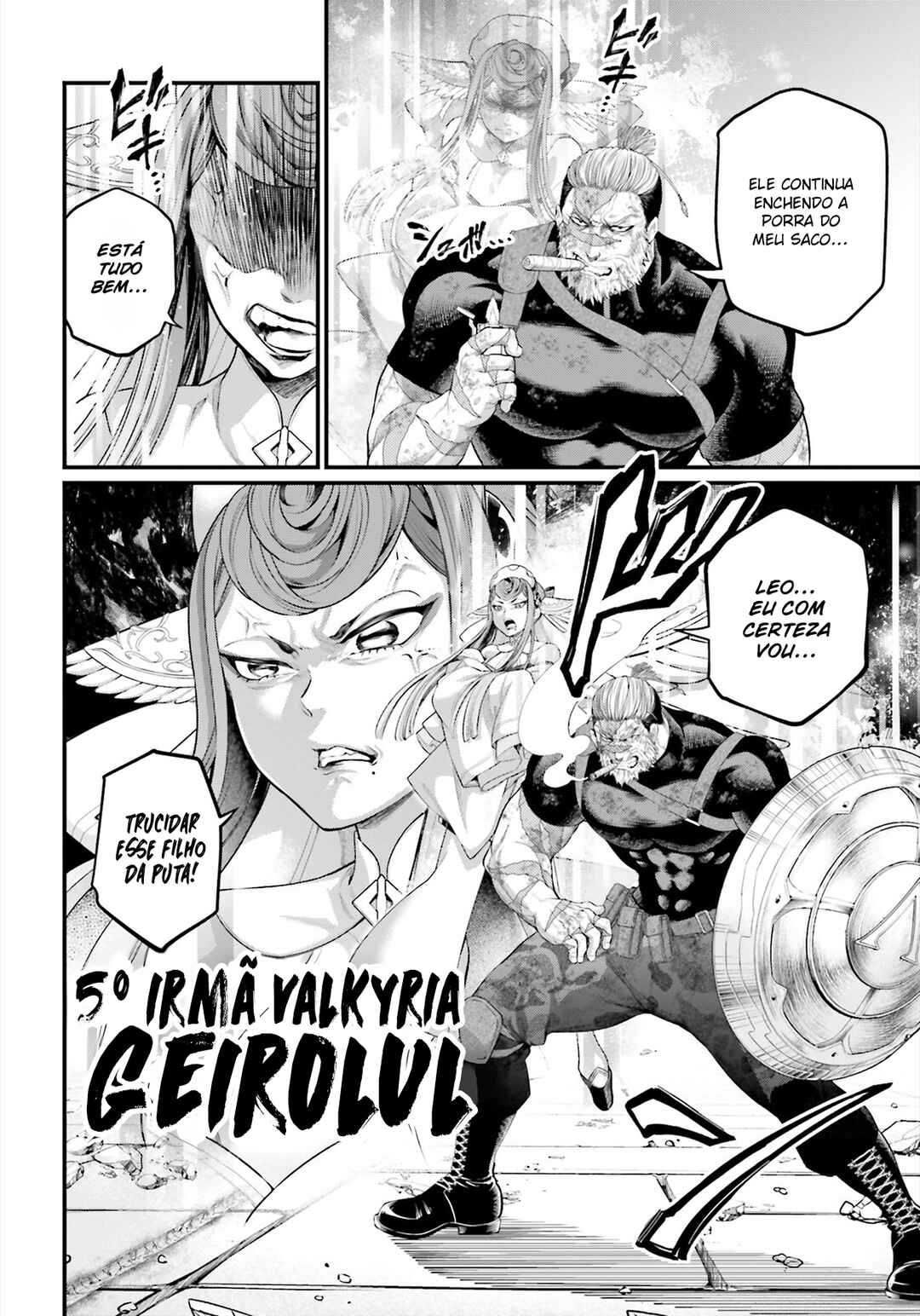 Read Shuumatsu no Valkyrie Pt Manga Online