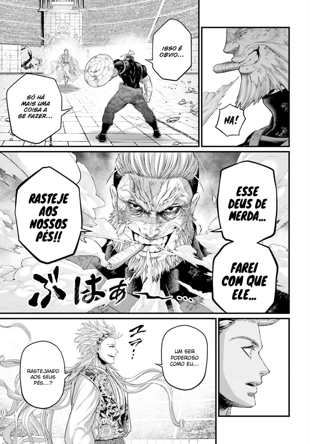 Read Shuumatsu no Valkyrie Pt Manga Online