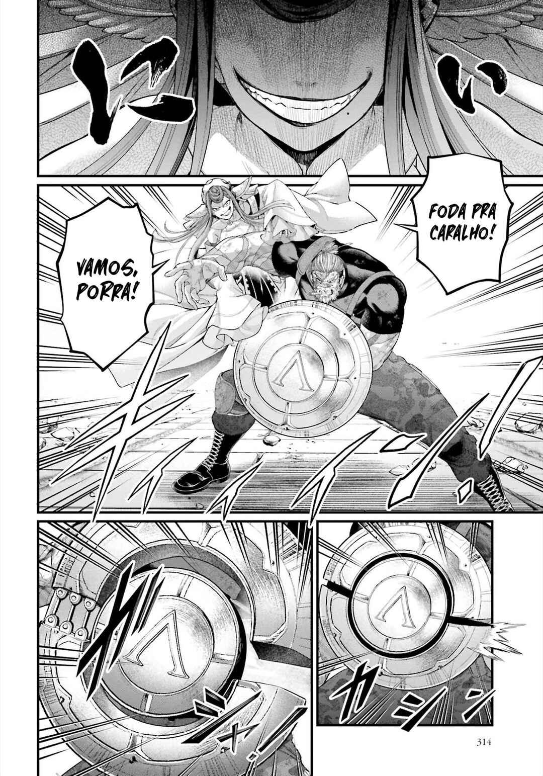 Read Shuumatsu no Valkyrie Pt Manga Online