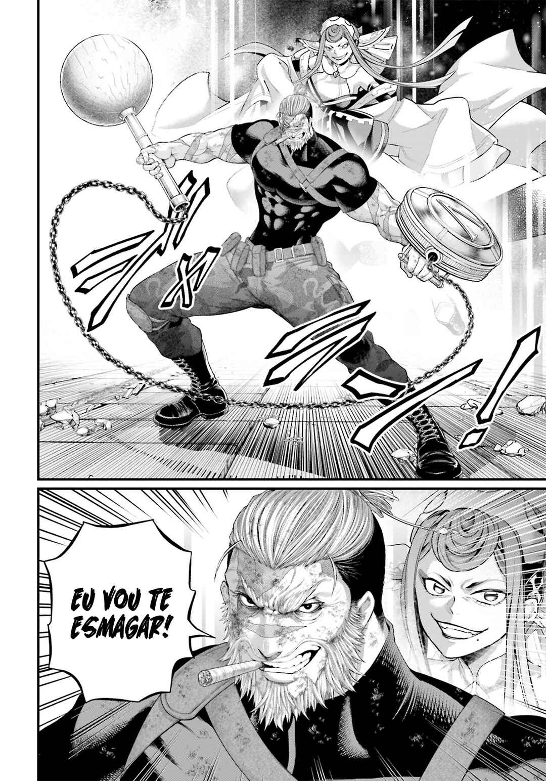 Read Shuumatsu no Valkyrie Pt Manga Online