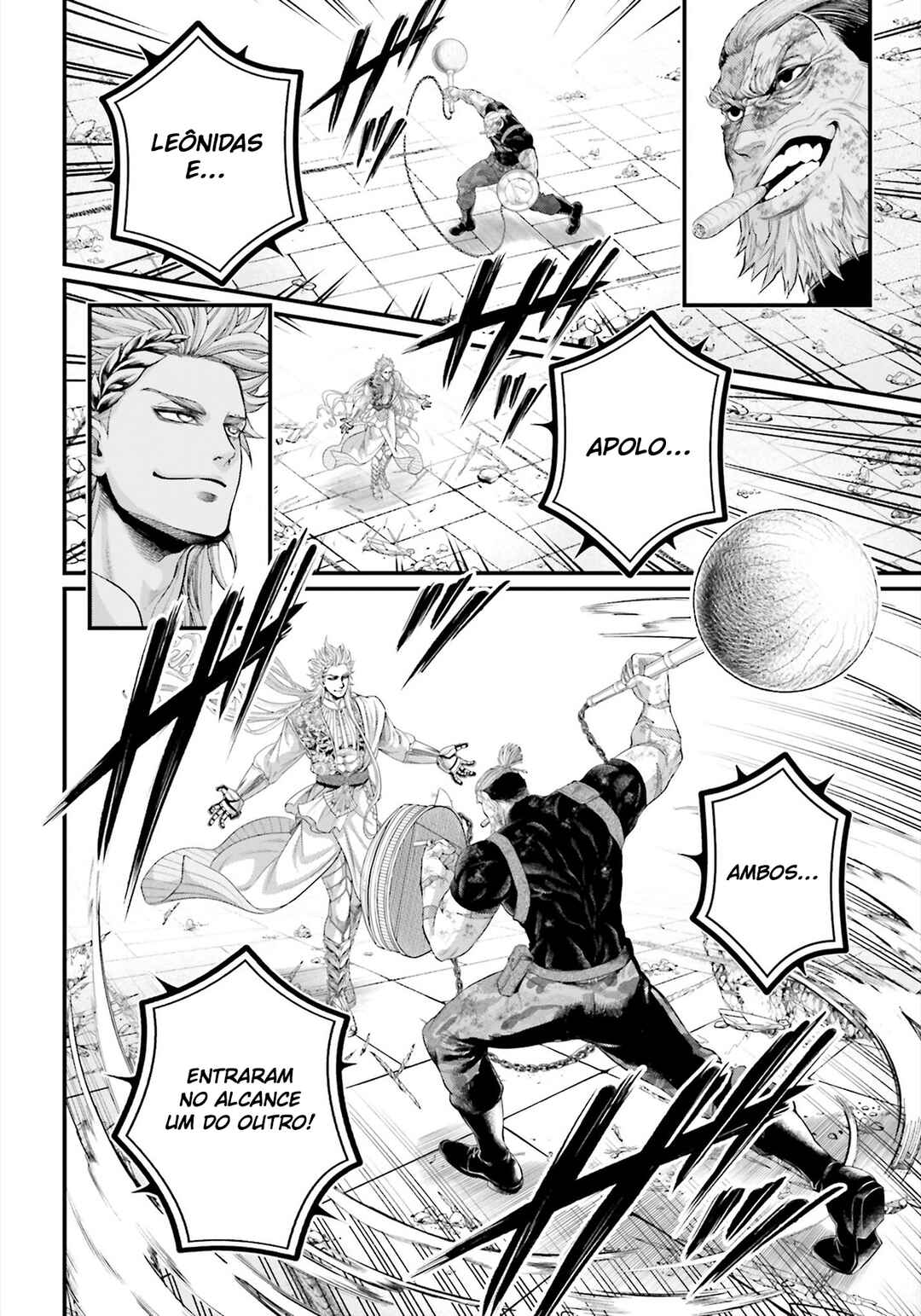 Read Shuumatsu no Valkyrie Pt Manga Online