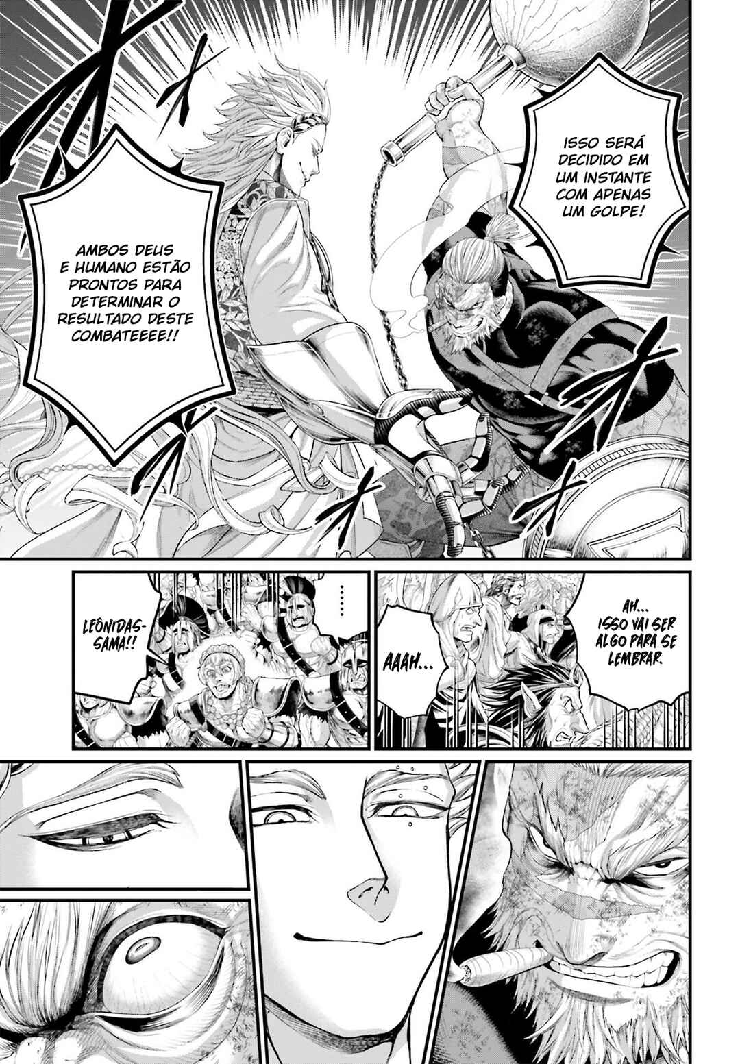 Read Shuumatsu no Valkyrie Pt Manga Online