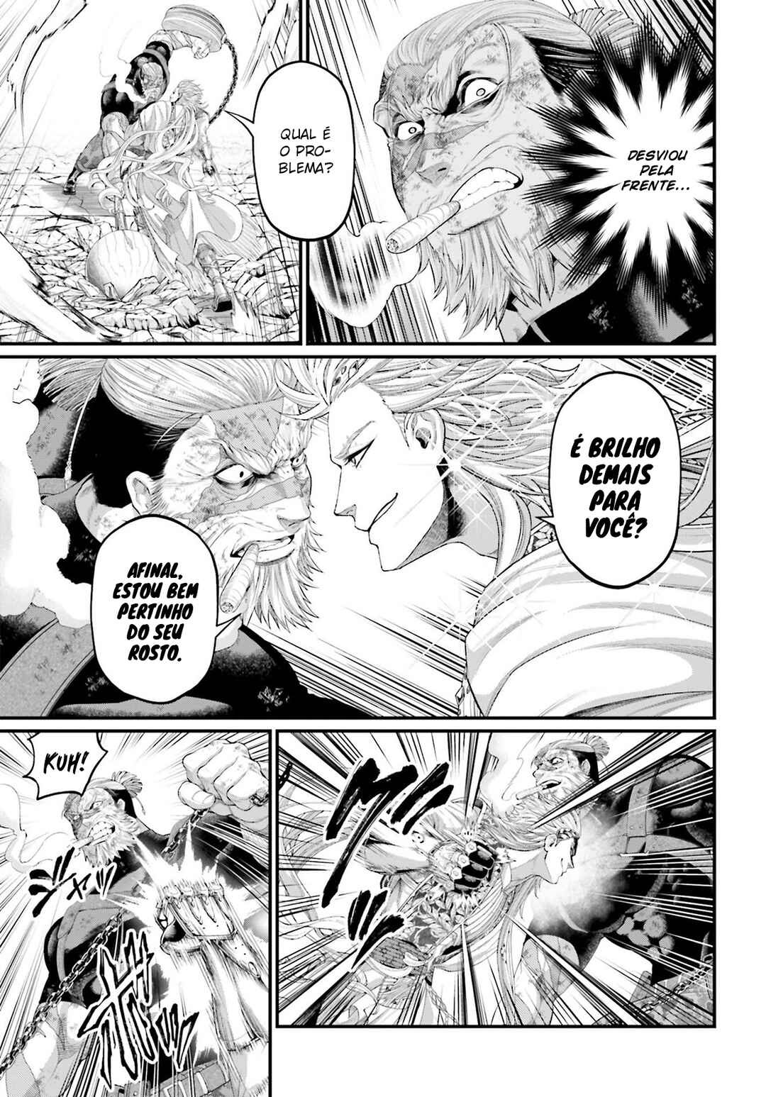 Read Shuumatsu no Valkyrie Pt Manga Online