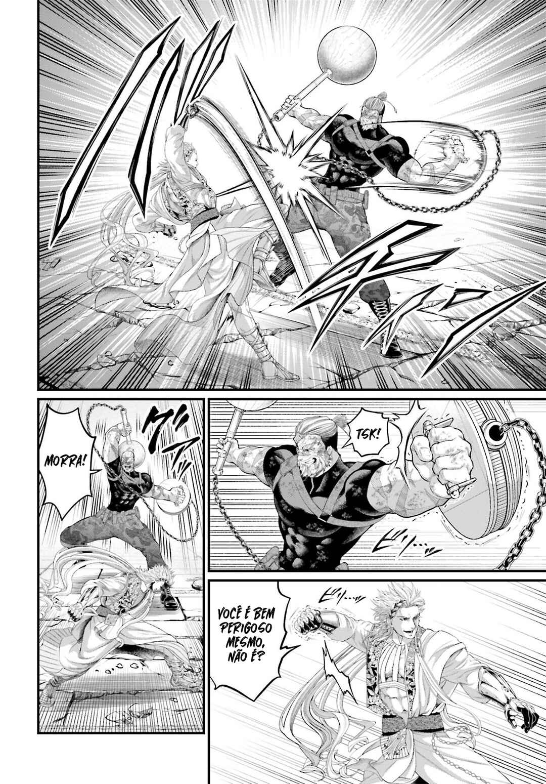 Read Shuumatsu no Valkyrie Pt Manga Online