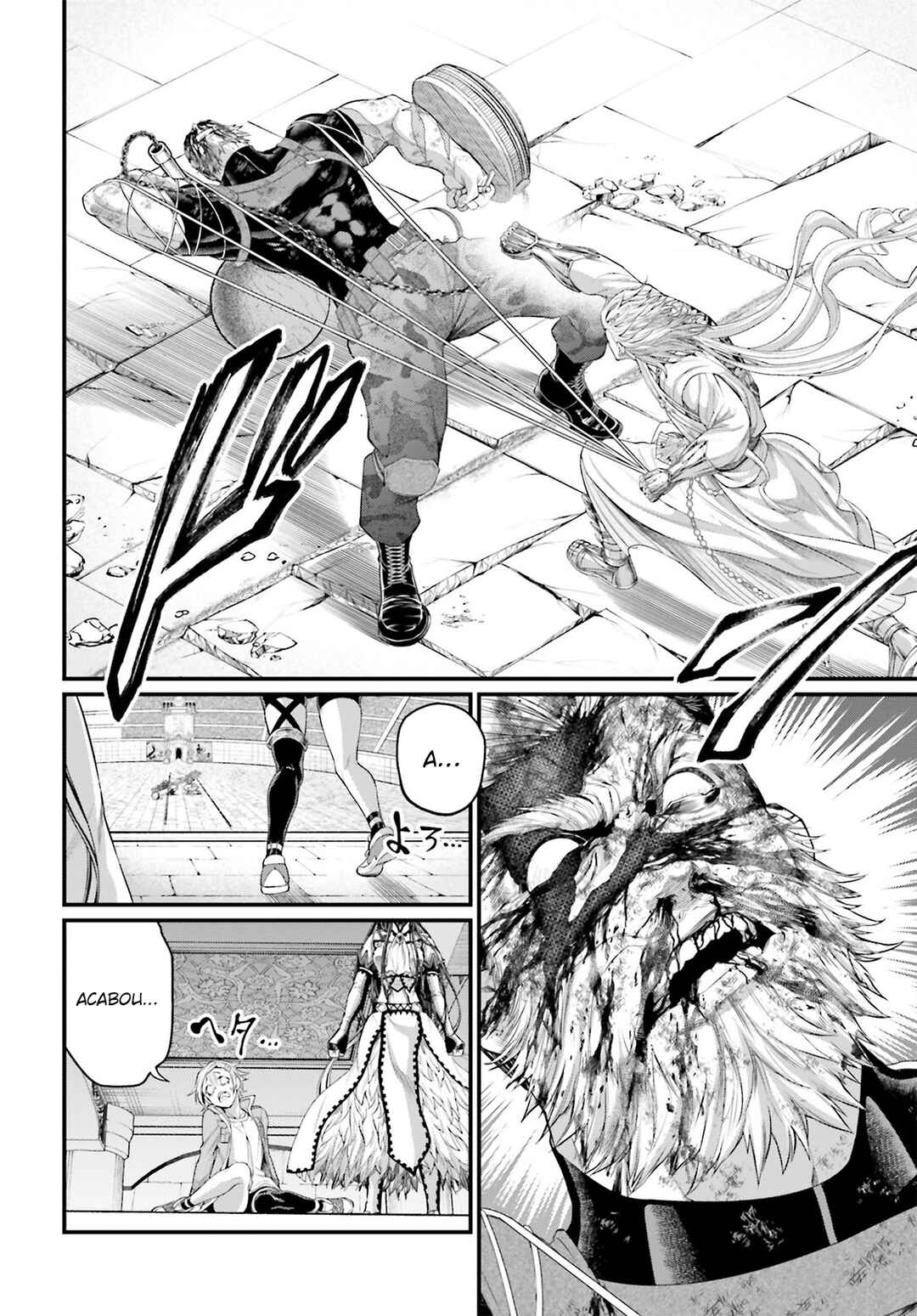 Read Shuumatsu no Valkyrie Pt Manga Online