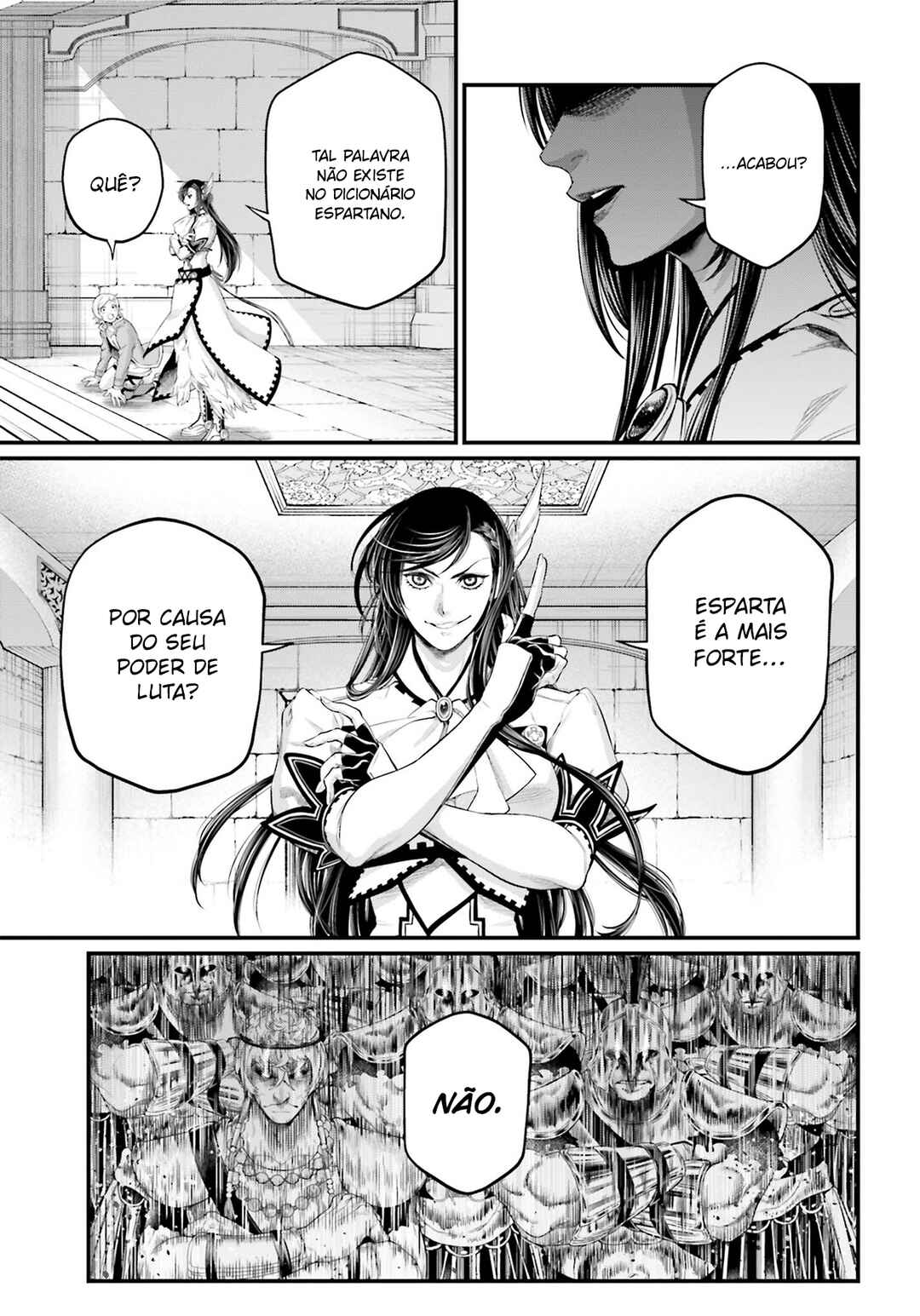 Read Shuumatsu no Valkyrie Pt Manga Online