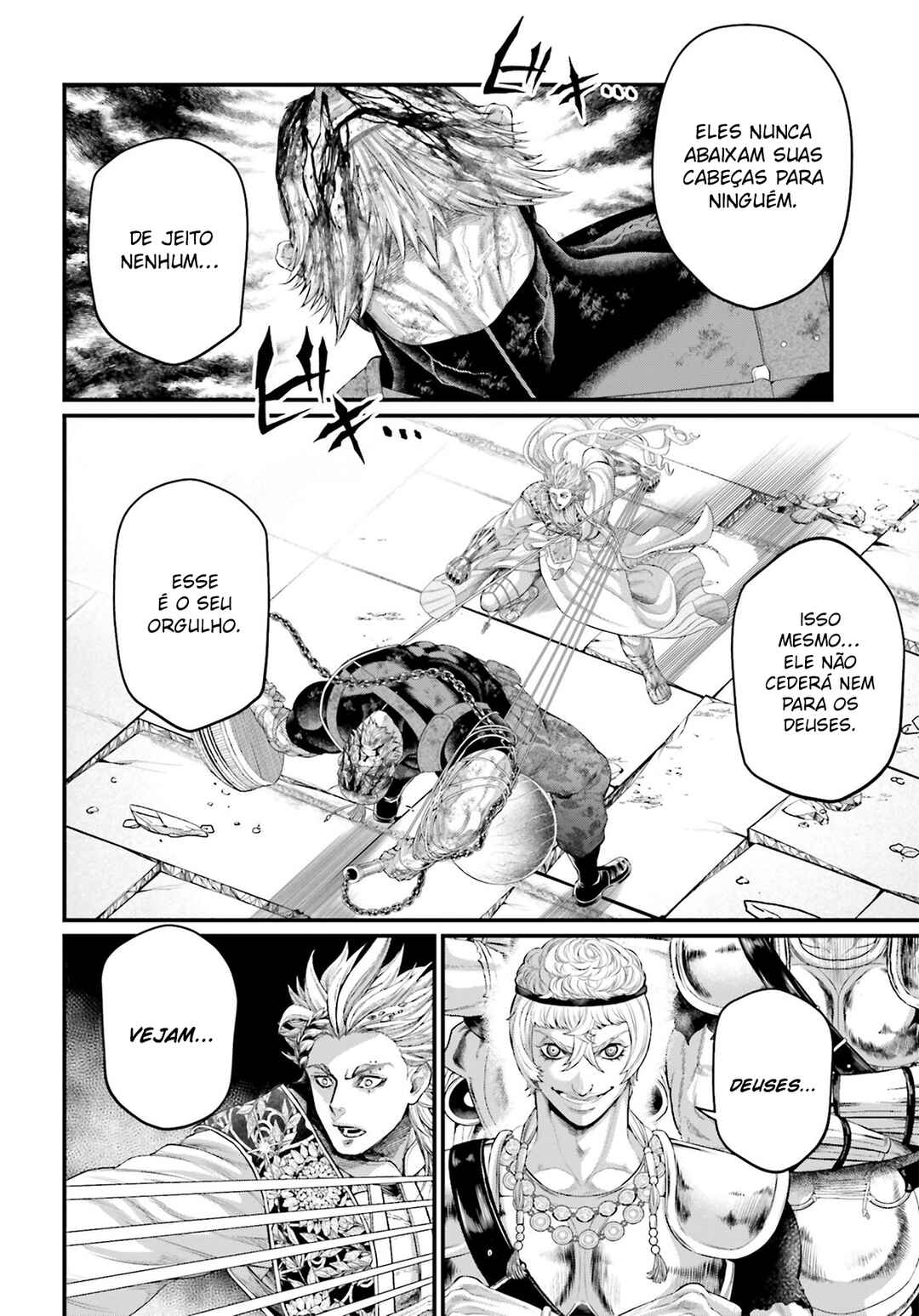 Read Shuumatsu no Valkyrie Pt Manga Online
