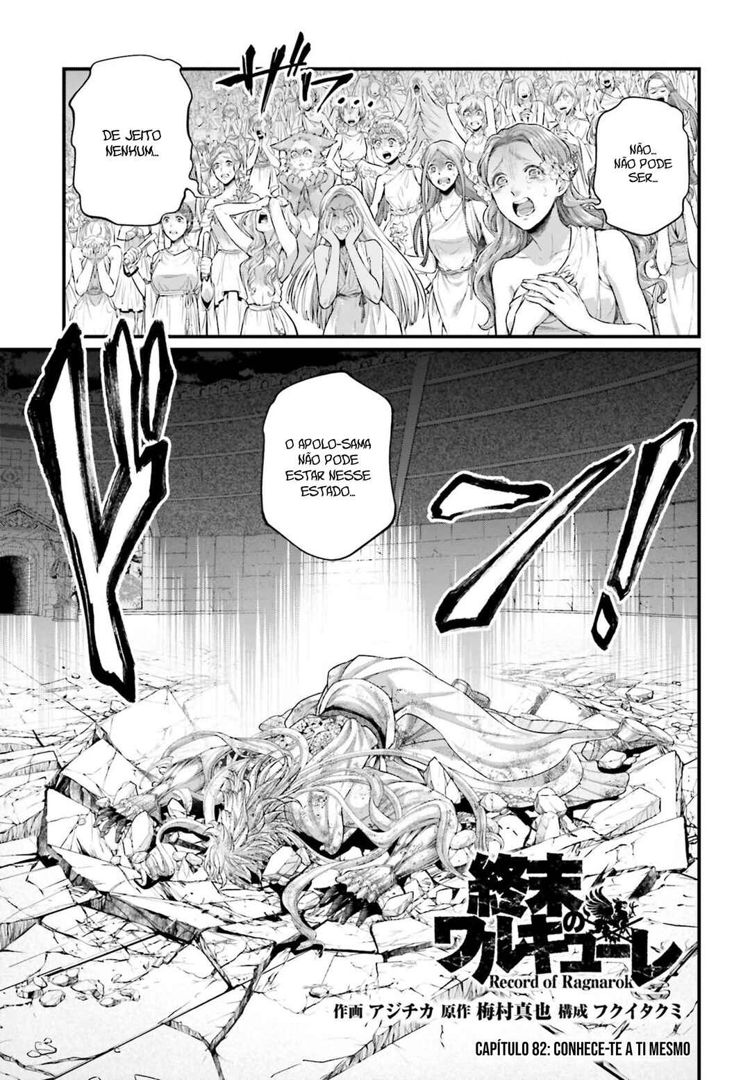 Read Shuumatsu no Valkyrie Pt Manga Online