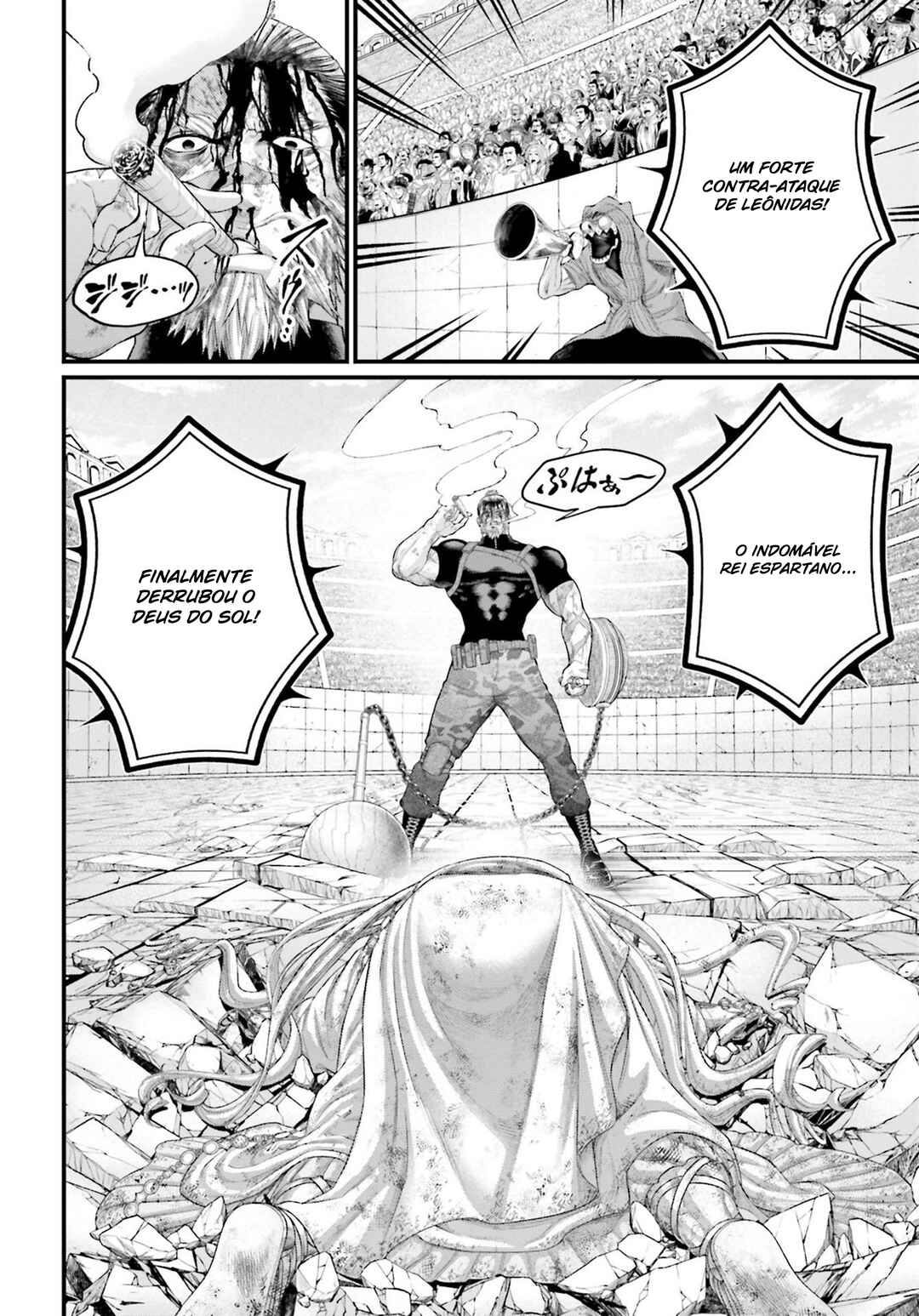 Read Shuumatsu no Valkyrie Pt Manga Online