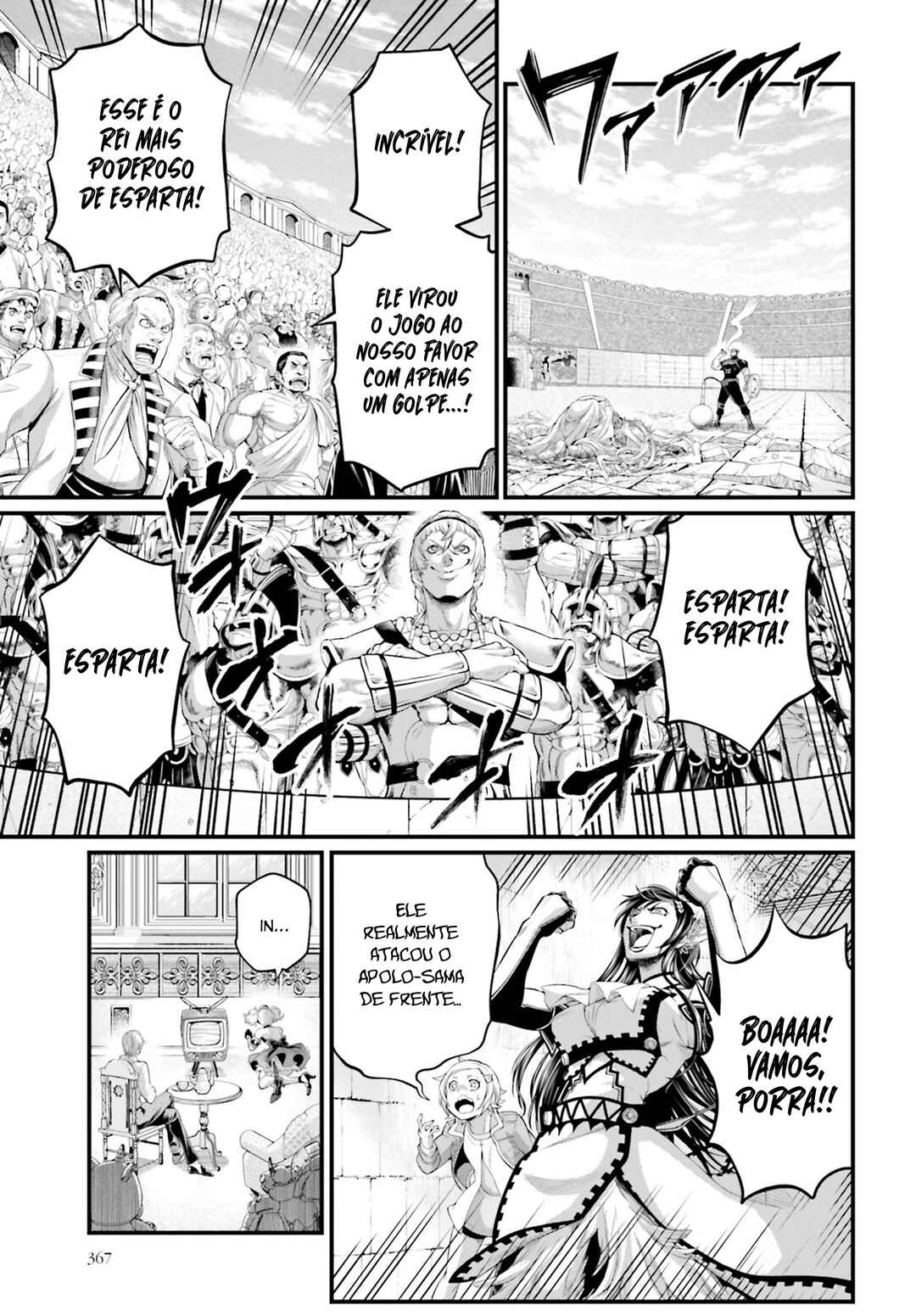 Read Shuumatsu no Valkyrie Pt Manga Online