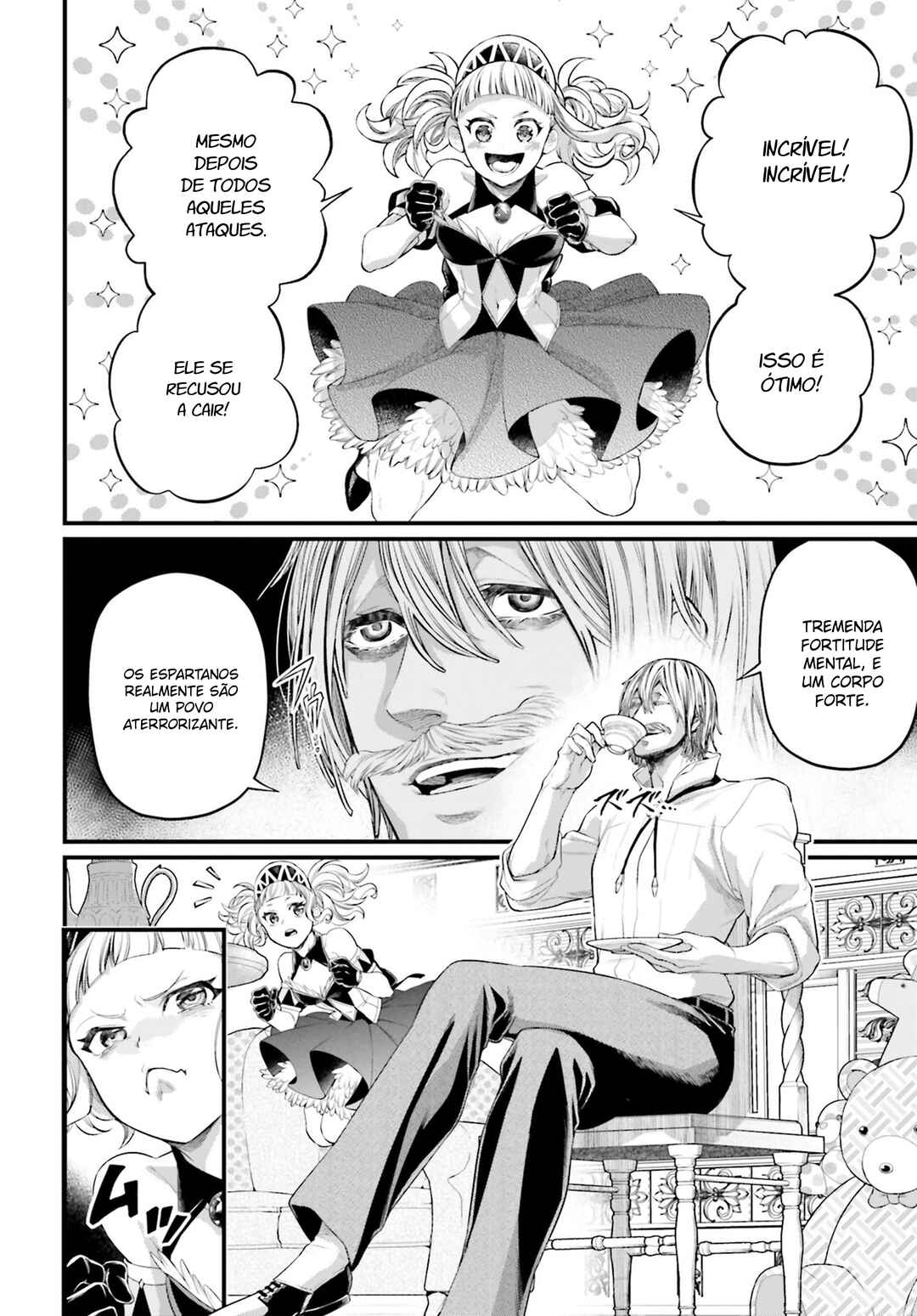 Read Shuumatsu no Valkyrie Pt Manga Online