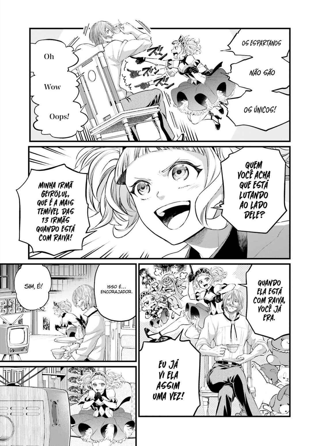 Read Shuumatsu no Valkyrie Pt Manga Online