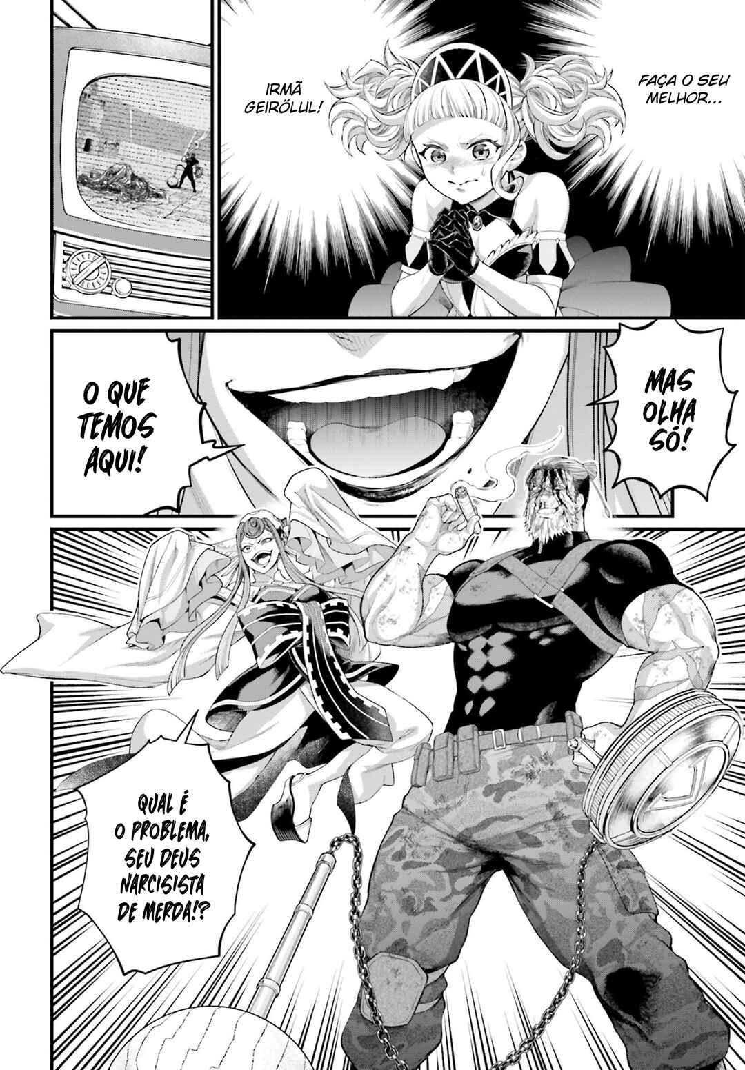 Read Shuumatsu no Valkyrie Pt Manga Online
