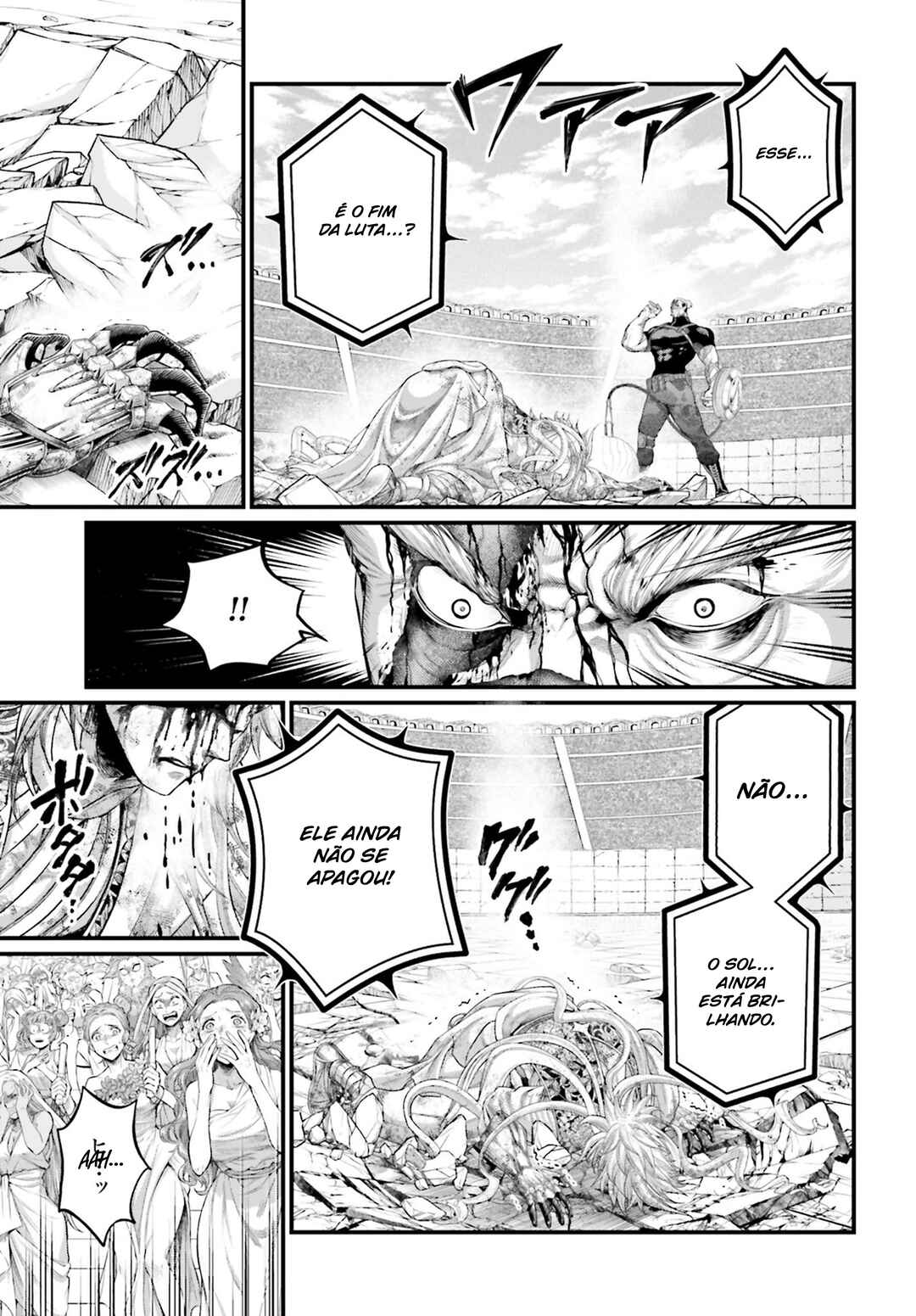 Read Shuumatsu no Valkyrie Pt Manga Online