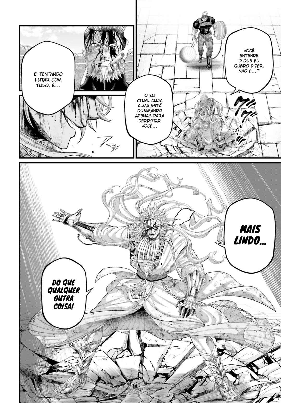 Read Shuumatsu no Valkyrie Pt Manga Online
