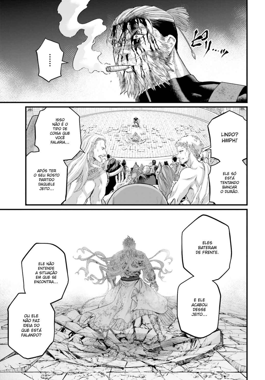 Read Shuumatsu no Valkyrie Pt Manga Online