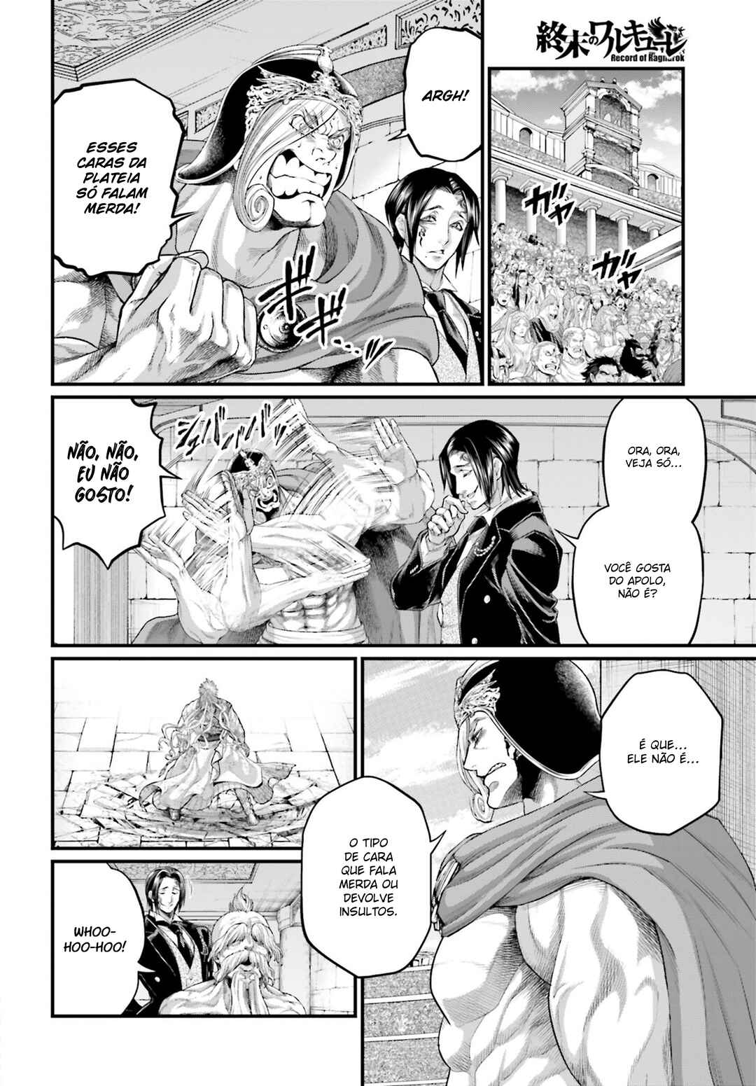 Read Shuumatsu no Valkyrie Pt Manga Online