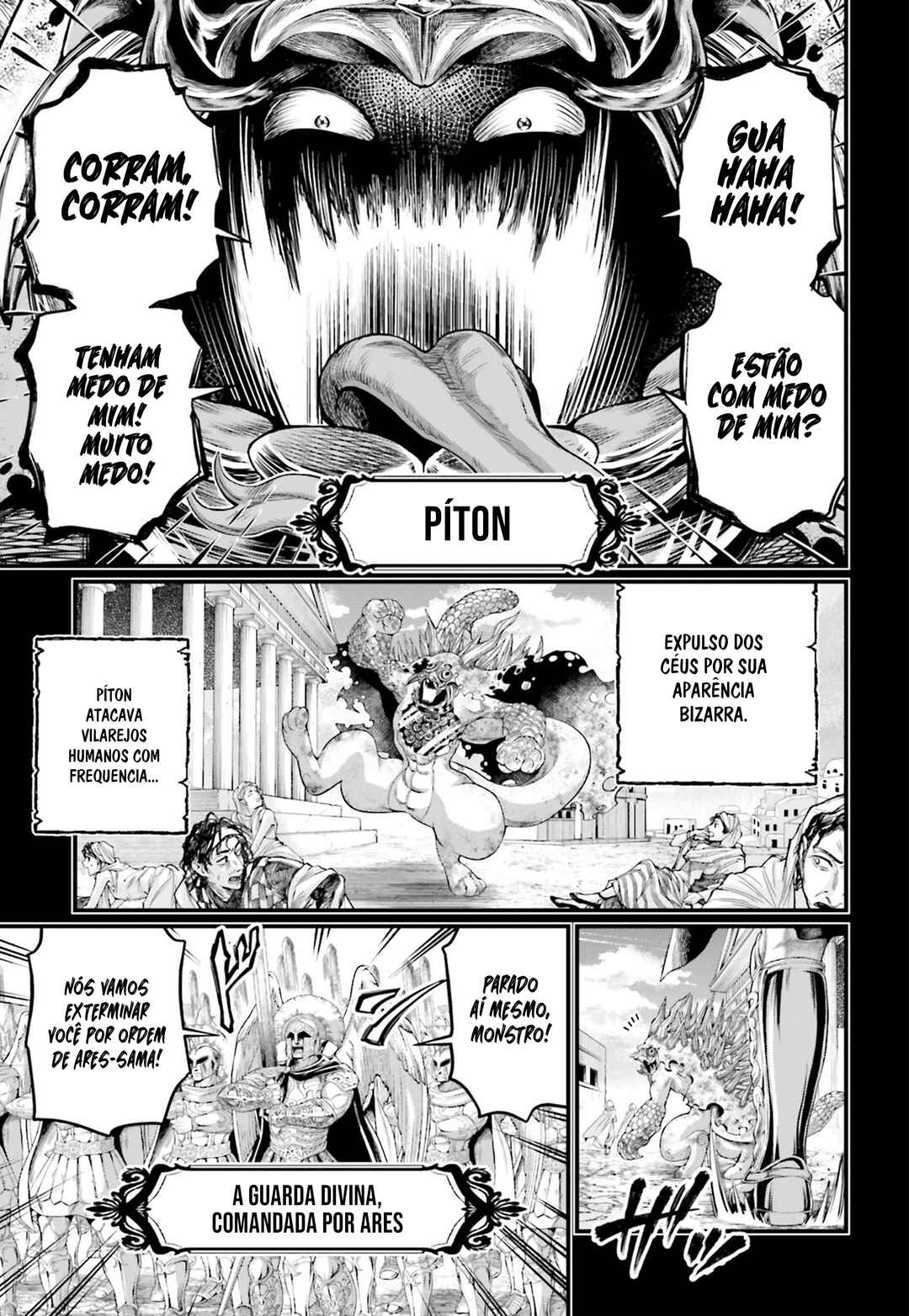 Read Shuumatsu no Valkyrie Pt Manga Online