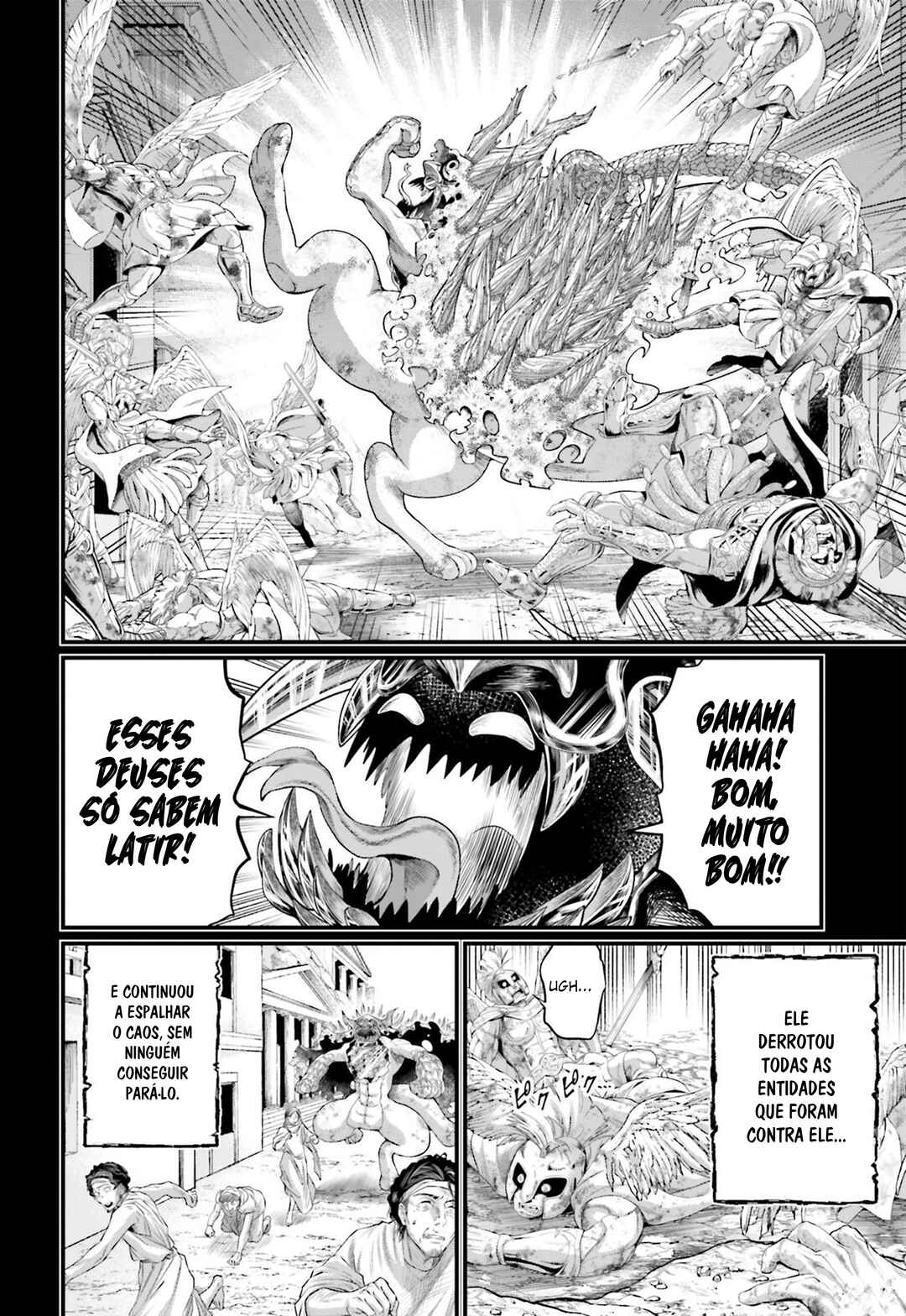 Read Shuumatsu no Valkyrie Pt Manga Online