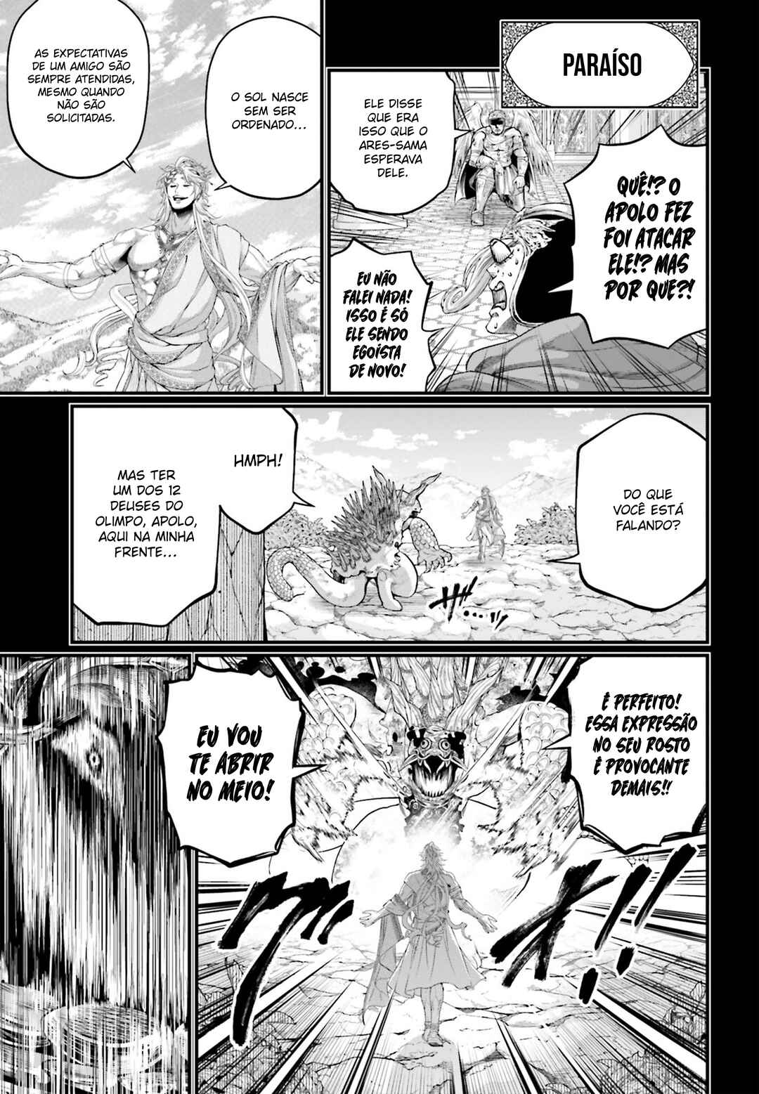 Read Shuumatsu no Valkyrie Pt Manga Online