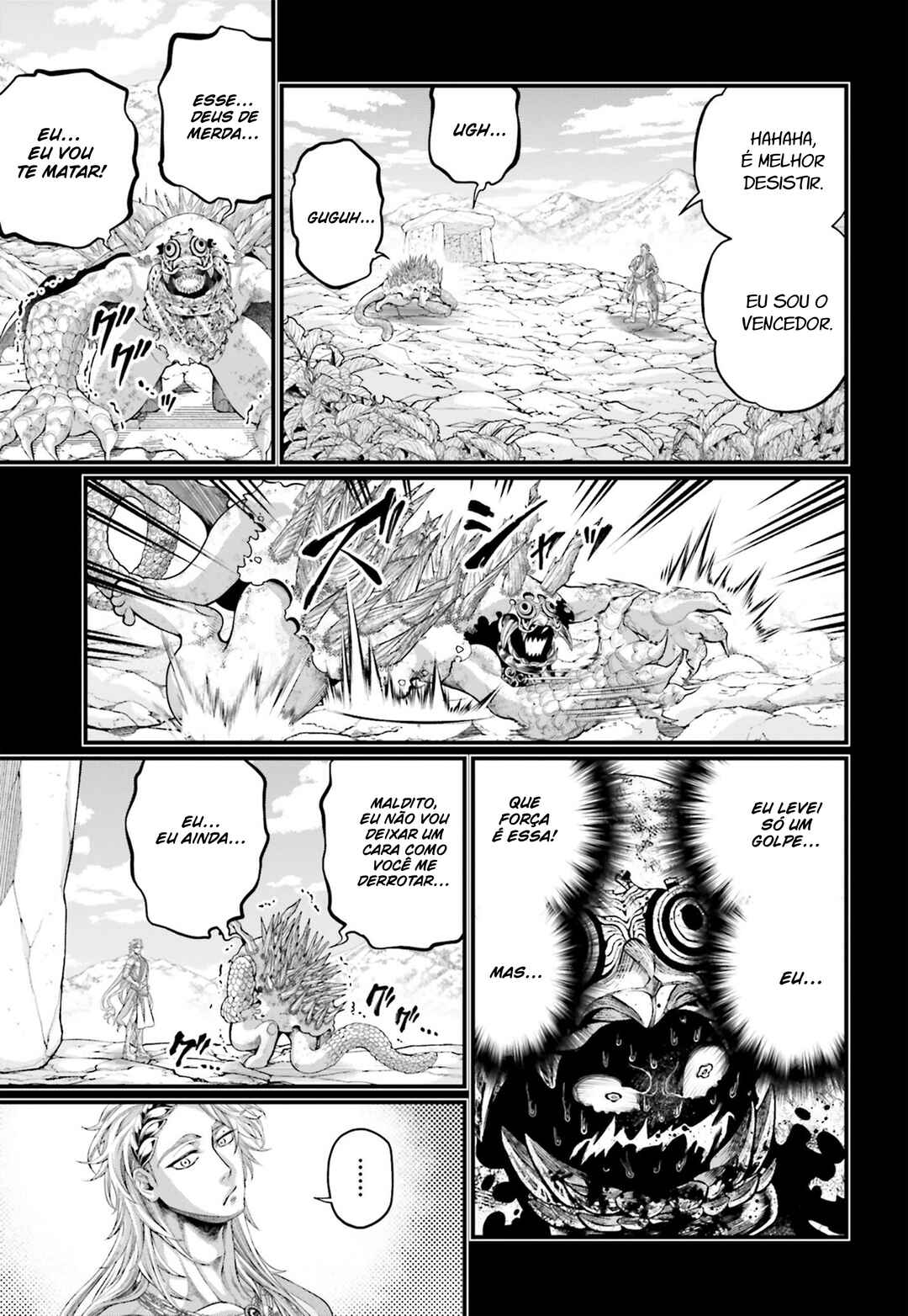 Read Shuumatsu no Valkyrie Pt Manga Online