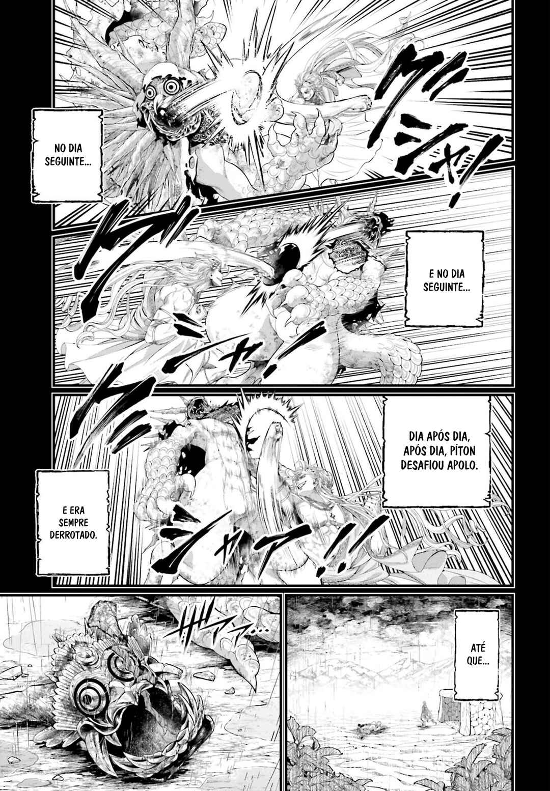 Read Shuumatsu no Valkyrie Pt Manga Online