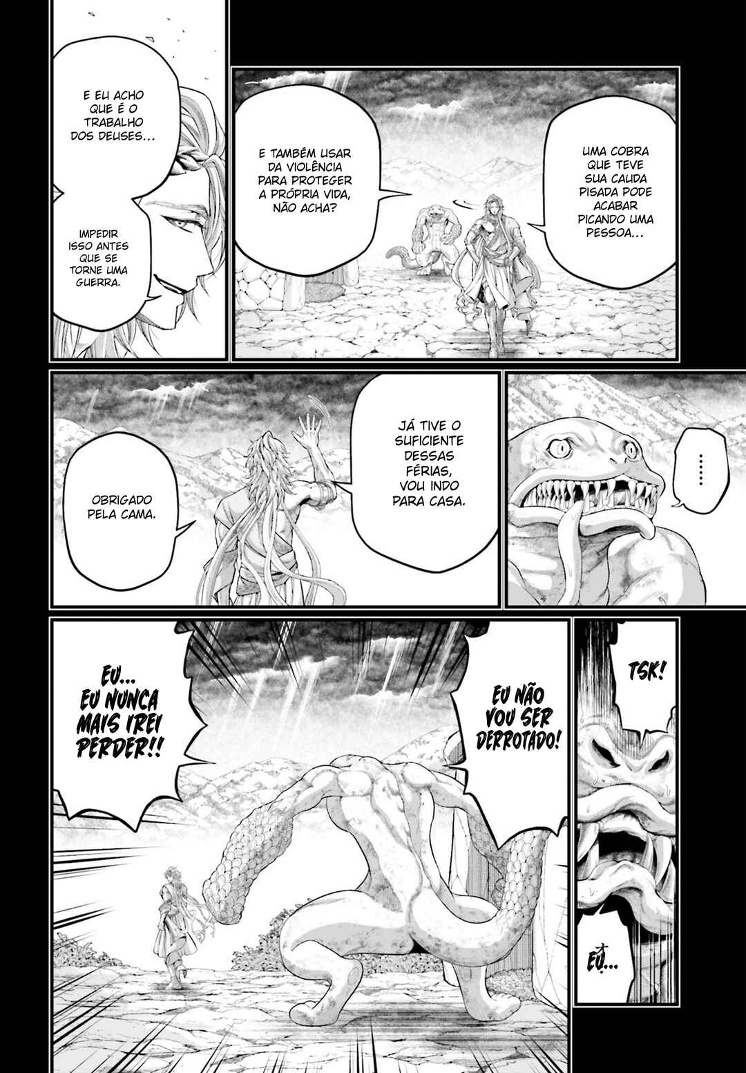 Read Shuumatsu no Valkyrie Pt Manga Online