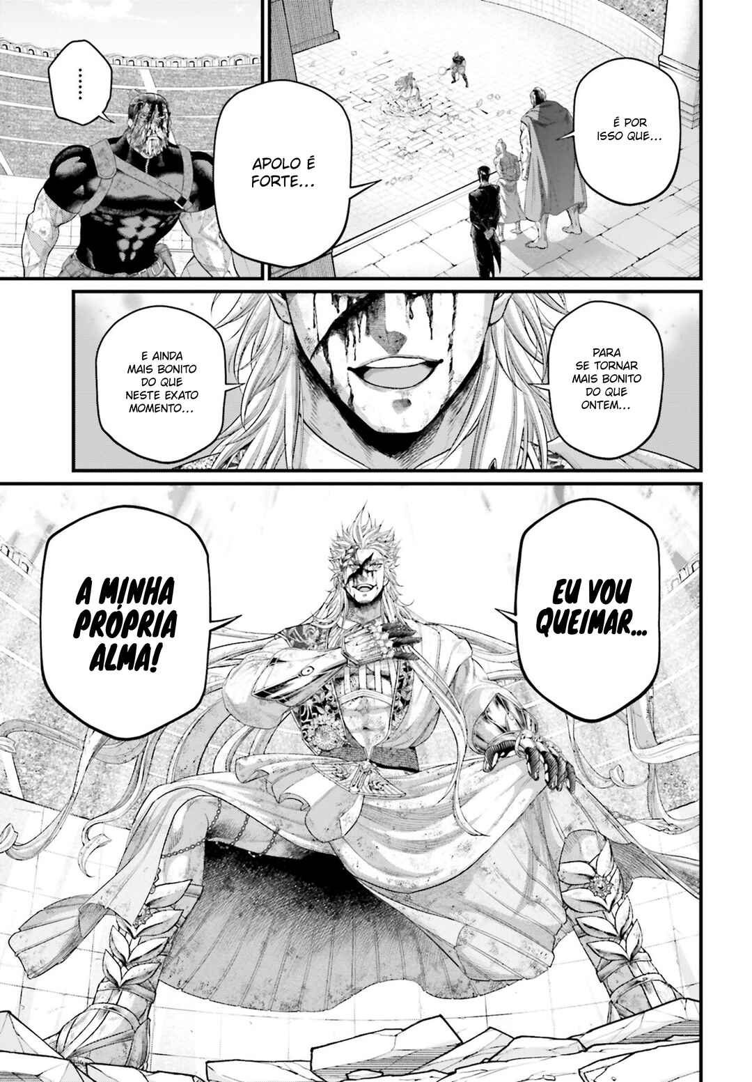 Read Shuumatsu no Valkyrie Pt Manga Online