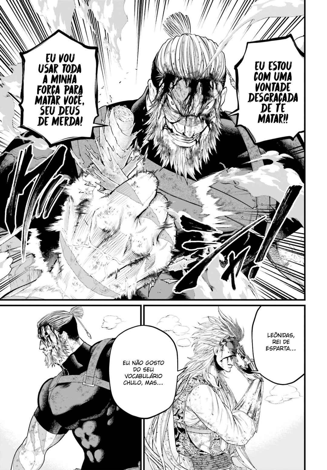 Read Shuumatsu no Valkyrie Pt Manga Online