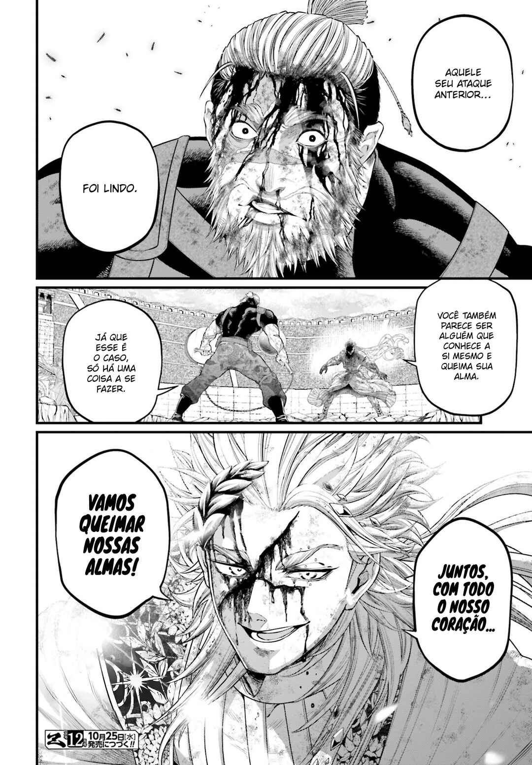 Read Shuumatsu no Valkyrie Pt Manga Online