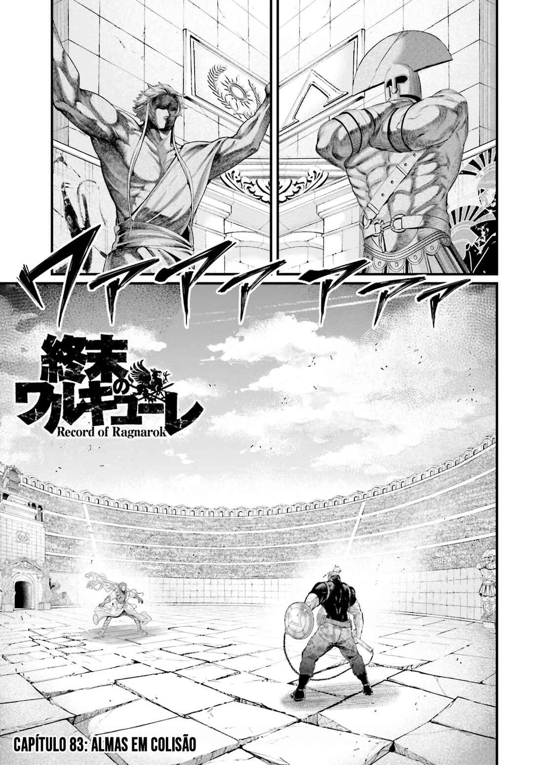 Read Shuumatsu no Valkyrie Pt Manga Online
