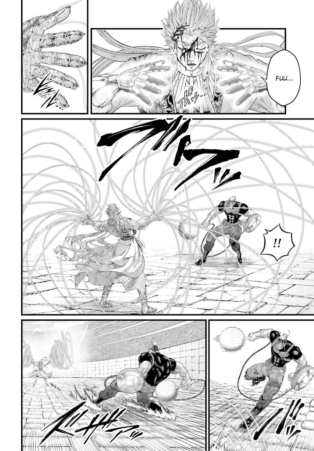Read Shuumatsu no Valkyrie Pt Manga Online