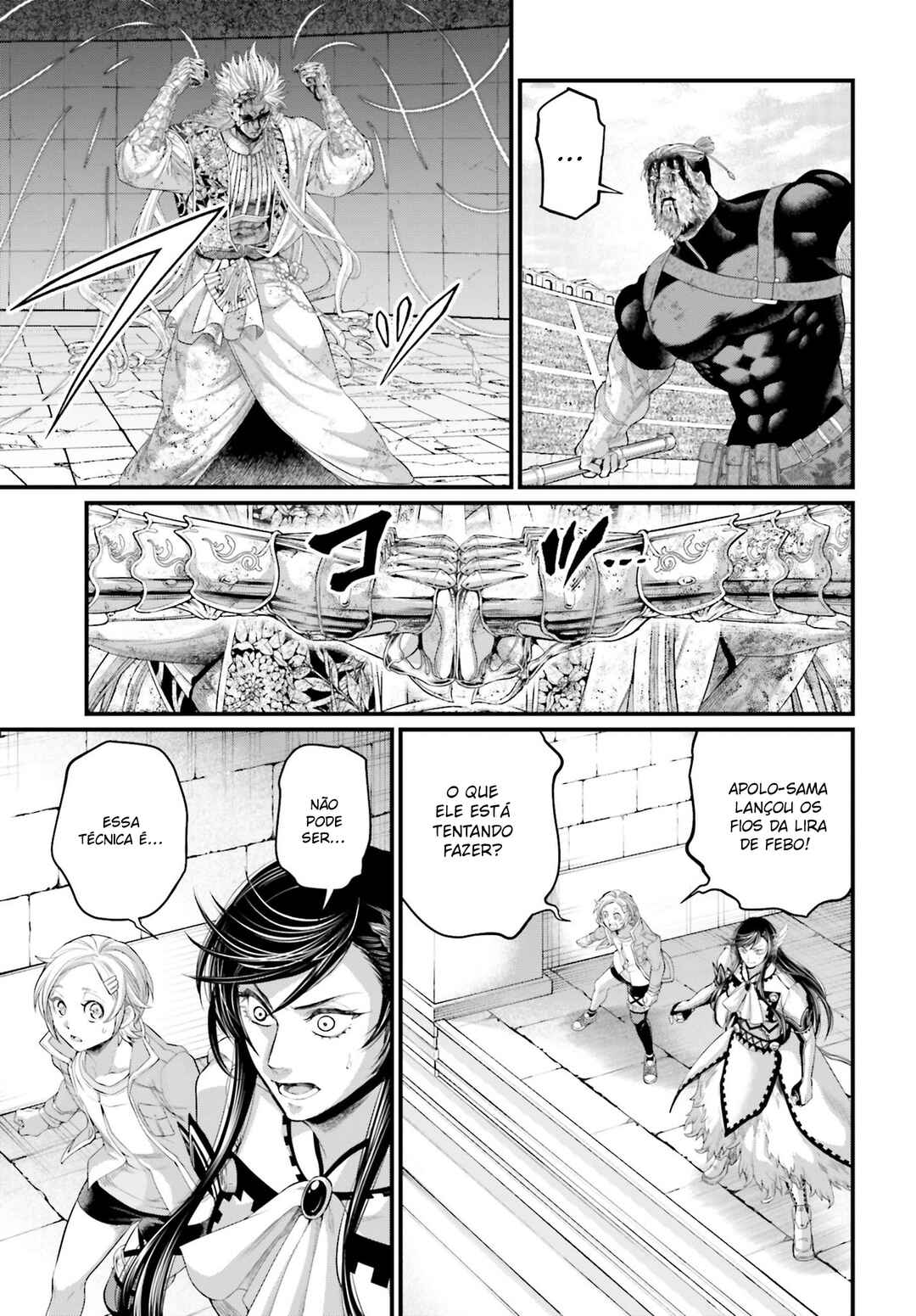 Read Shuumatsu no Valkyrie Pt Manga Online