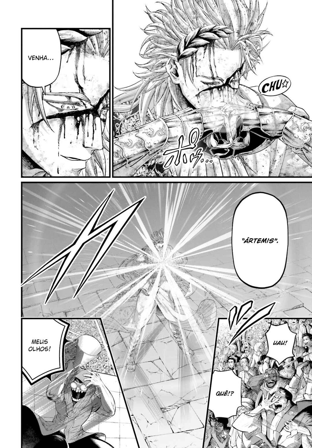 Read Shuumatsu no Valkyrie Pt Manga Online