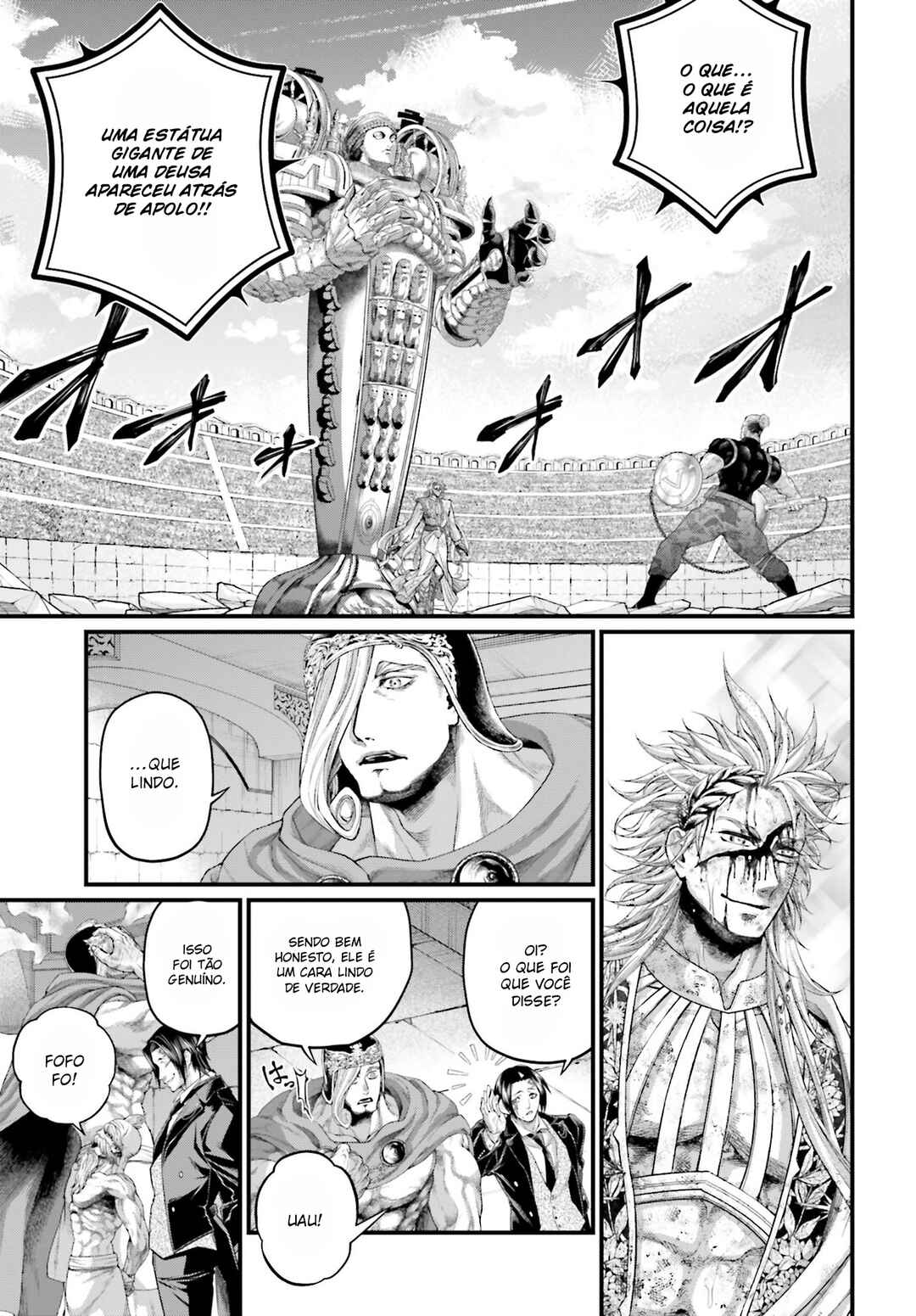 Read Shuumatsu no Valkyrie Pt Manga Online
