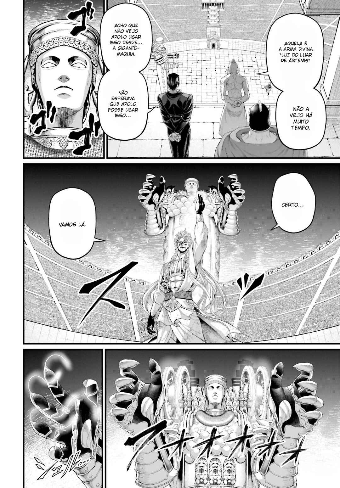Read Shuumatsu no Valkyrie Pt Manga Online