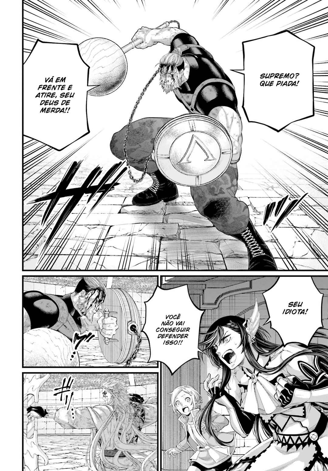 Read Shuumatsu no Valkyrie Pt Manga Online
