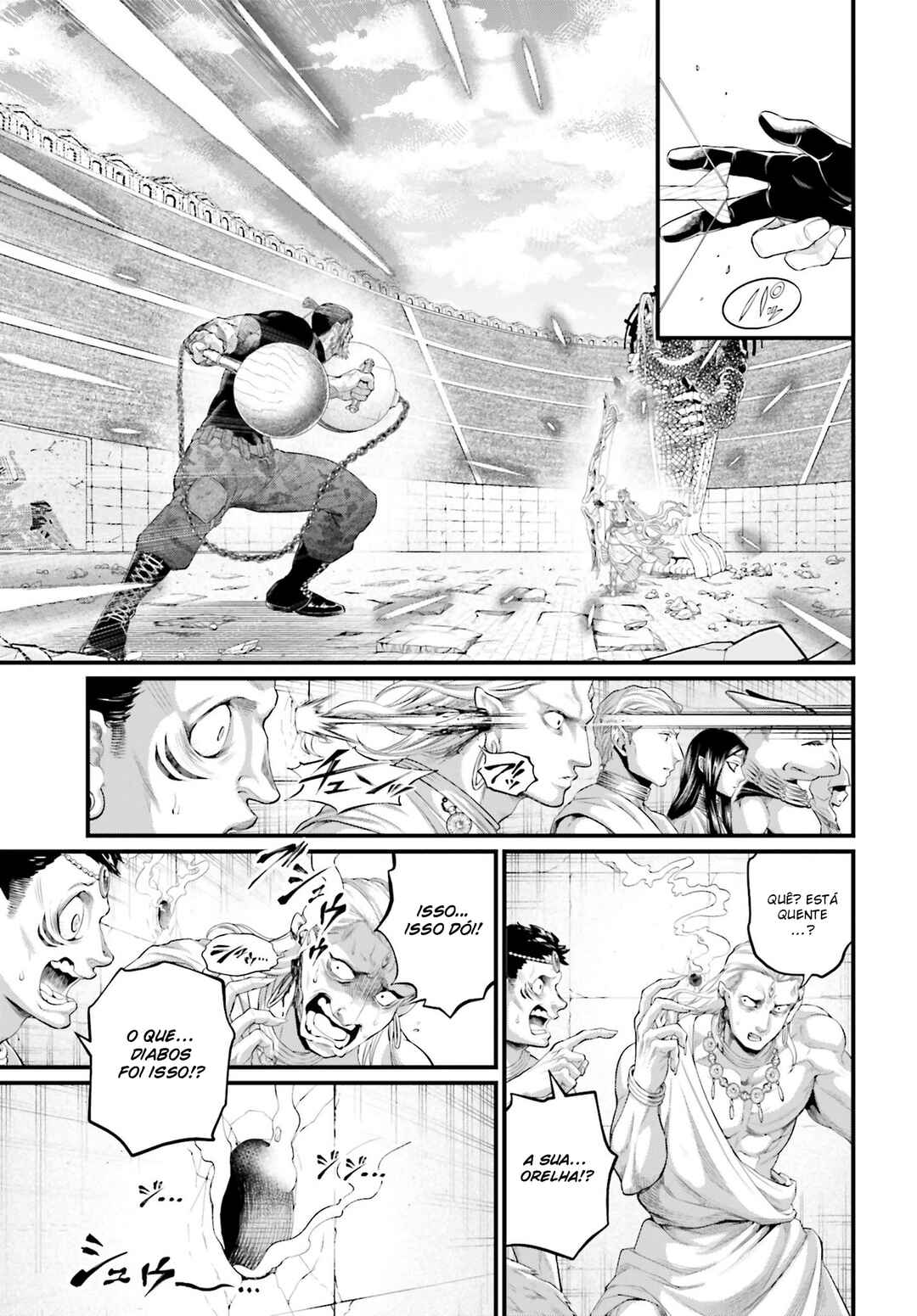 Read Shuumatsu no Valkyrie Pt Manga Online